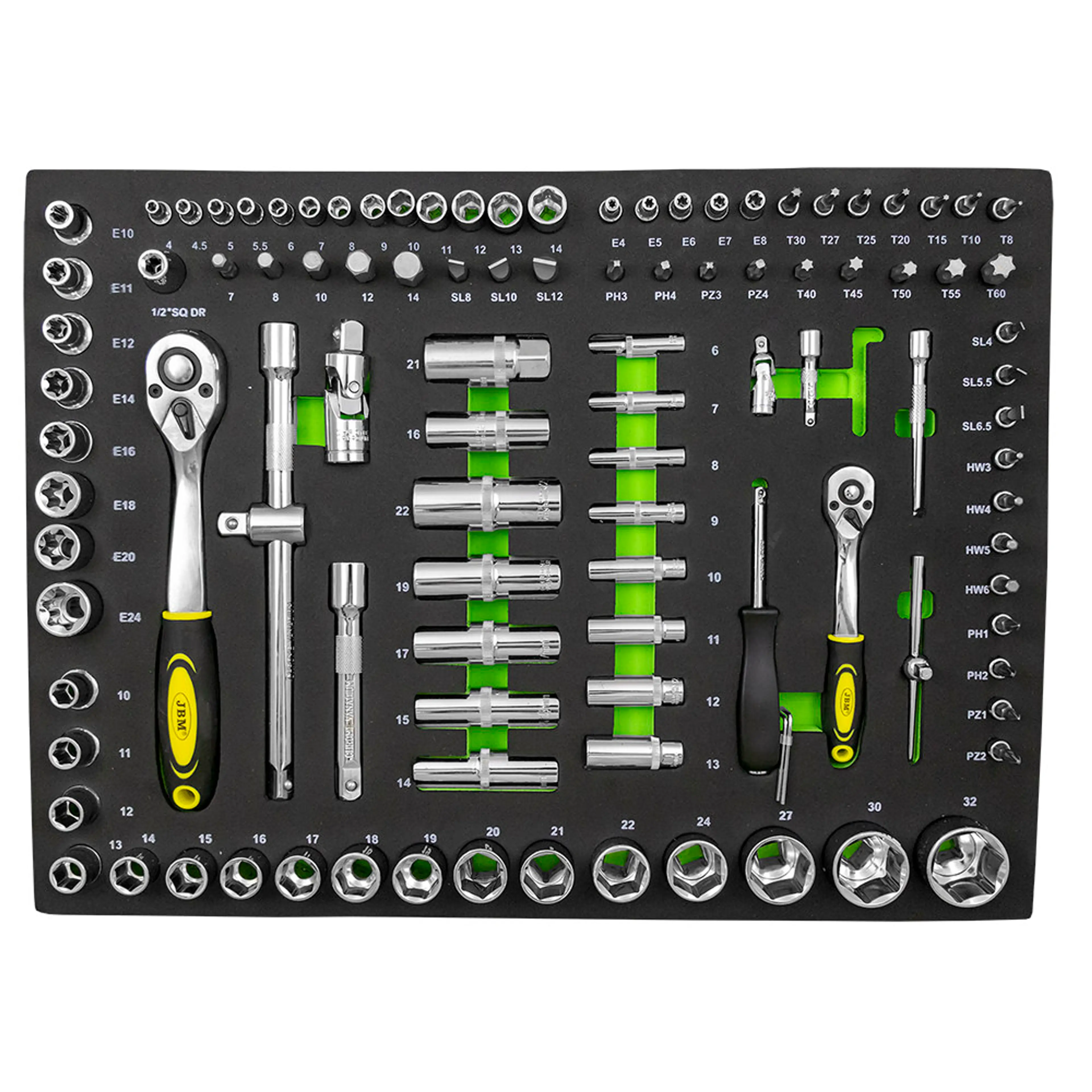 MÓDULO EVA 108 PIEZAS CON VASOS...