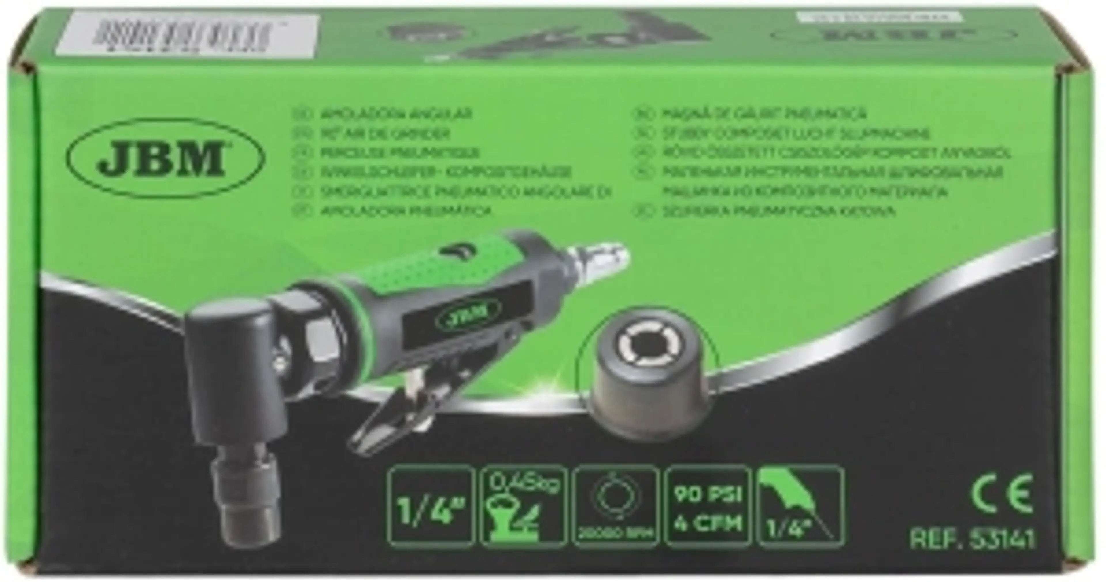 AMOLADORA ANGULAR 1/4"