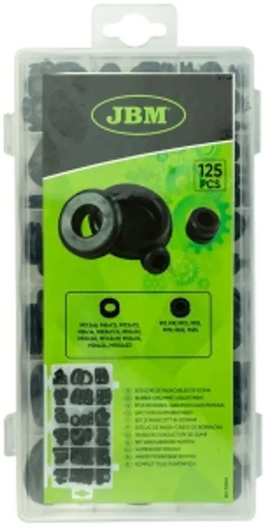 ESTUCHE DE PASACABLES DE GOMA...