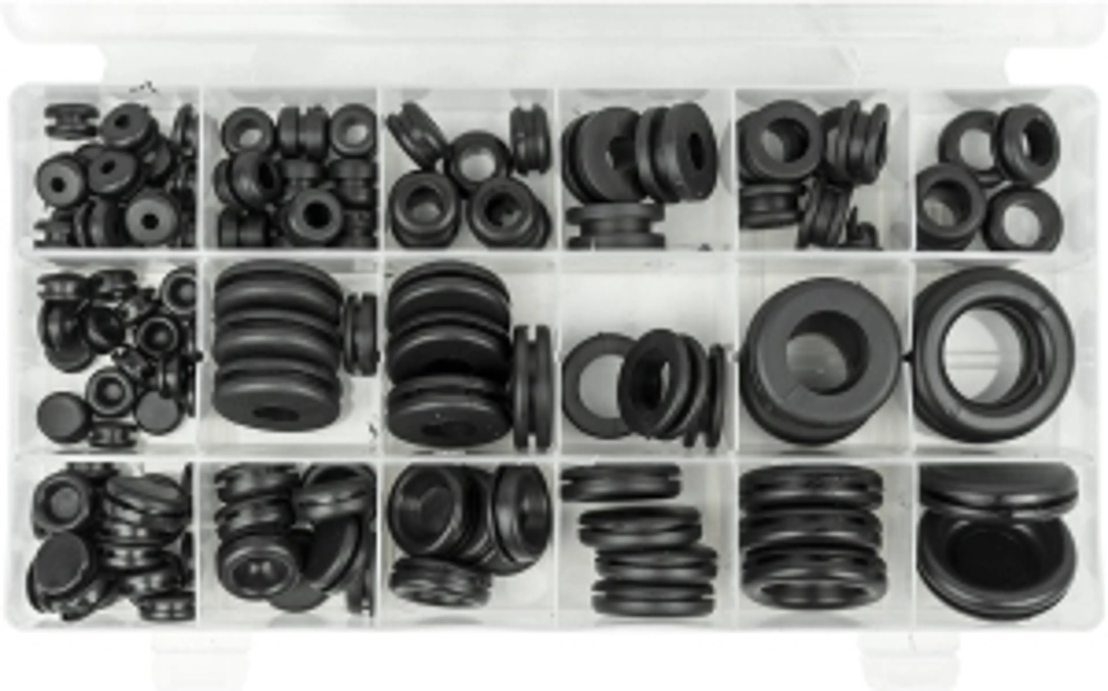 ESTUCHE DE PASACABLES DE GOMA...