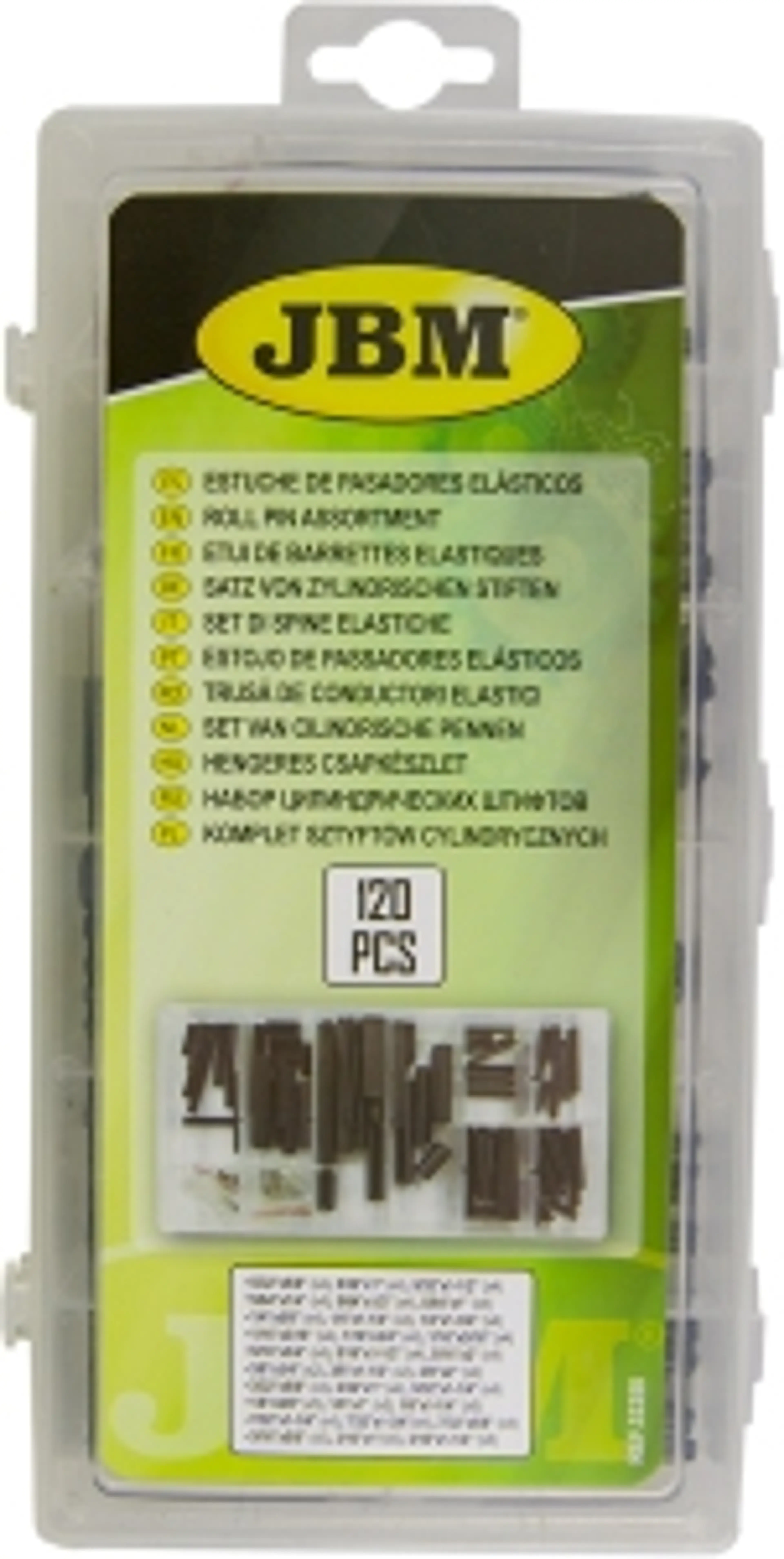 ESTUCHE DE PASADORES ELÁSTICOS...