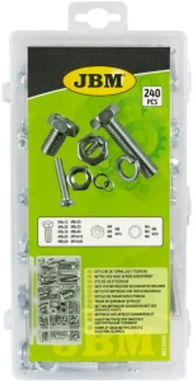 ESTUCHE DE TORNILLOS Y TUERCAS...