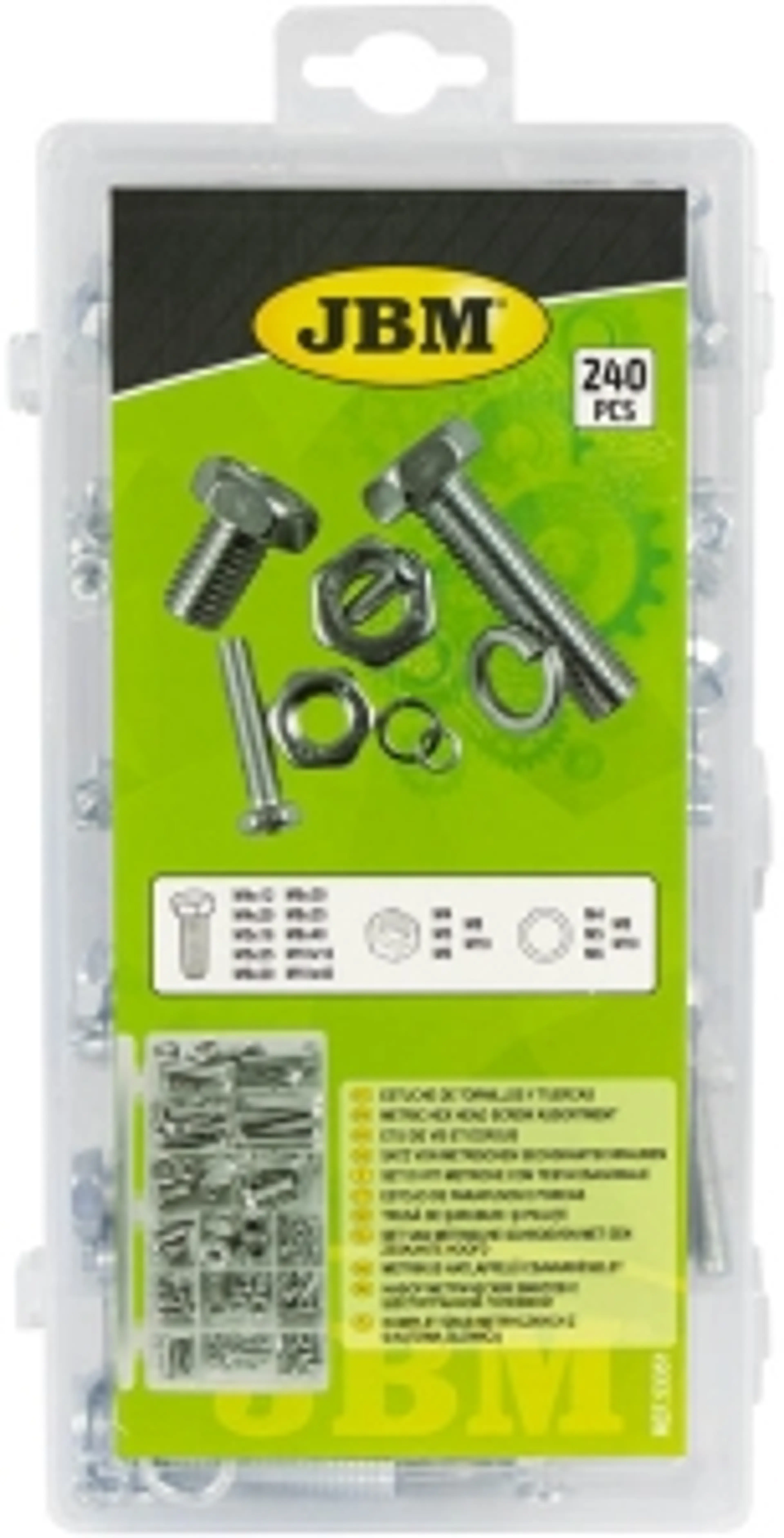 ESTUCHE DE TORNILLOS Y TUERCAS...