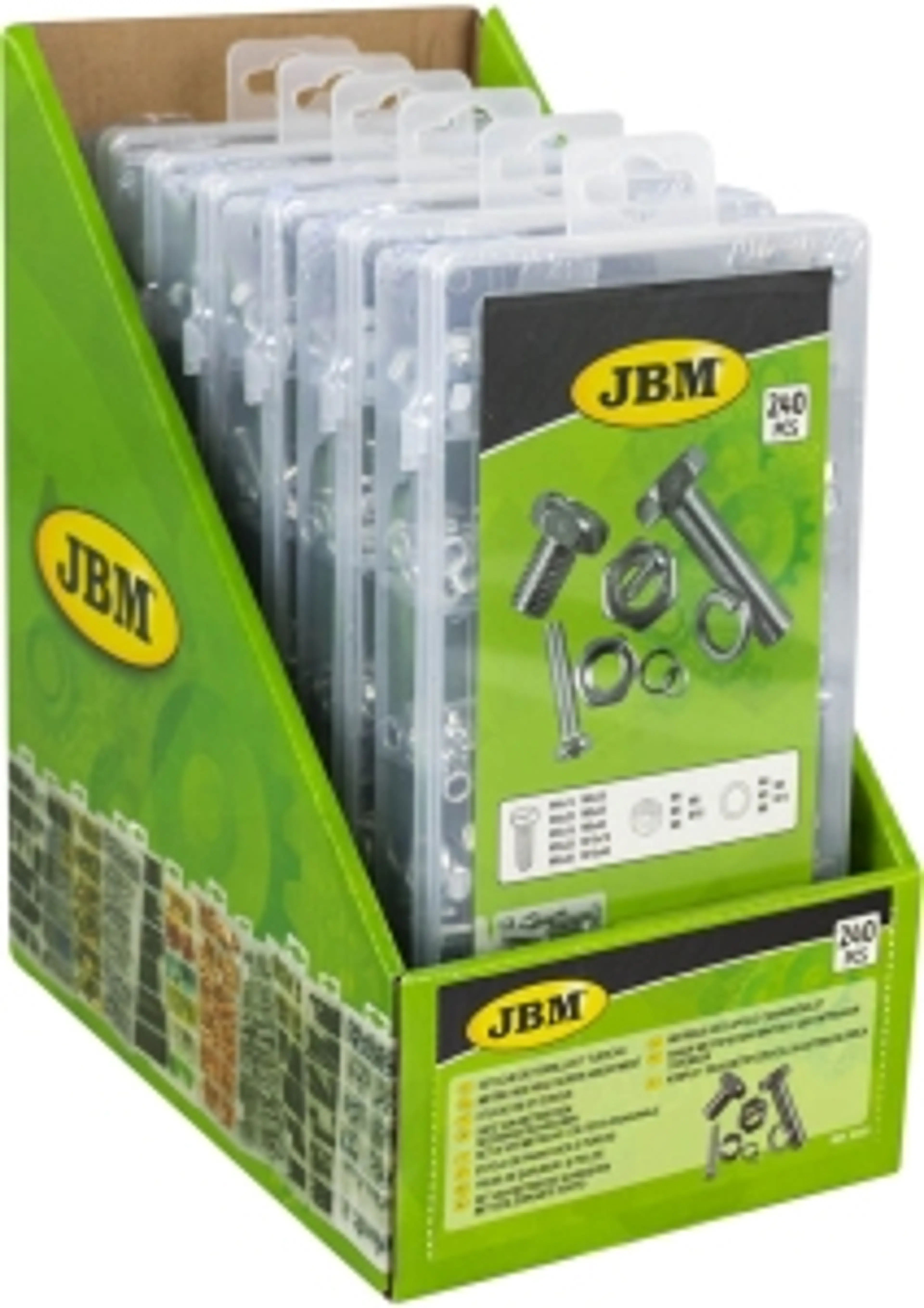 ESTUCHE DE TORNILLOS Y TUERCAS...