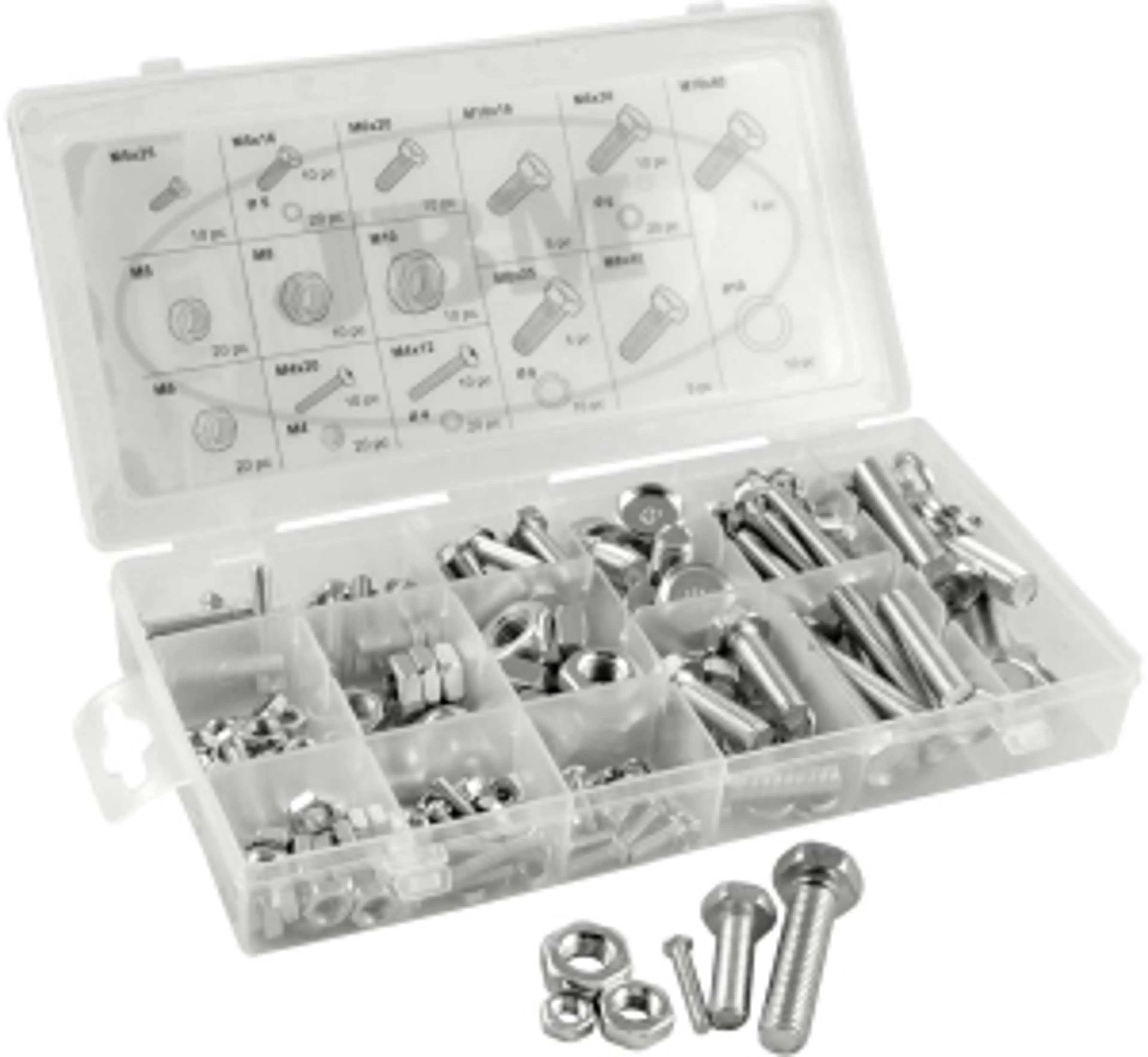 ESTUCHE DE TORNILLOS Y TUERCAS...