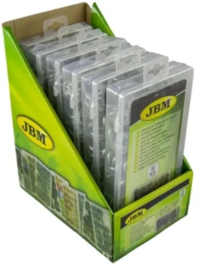 ESTUCHE DE TORNILLOS DE GANCHO...