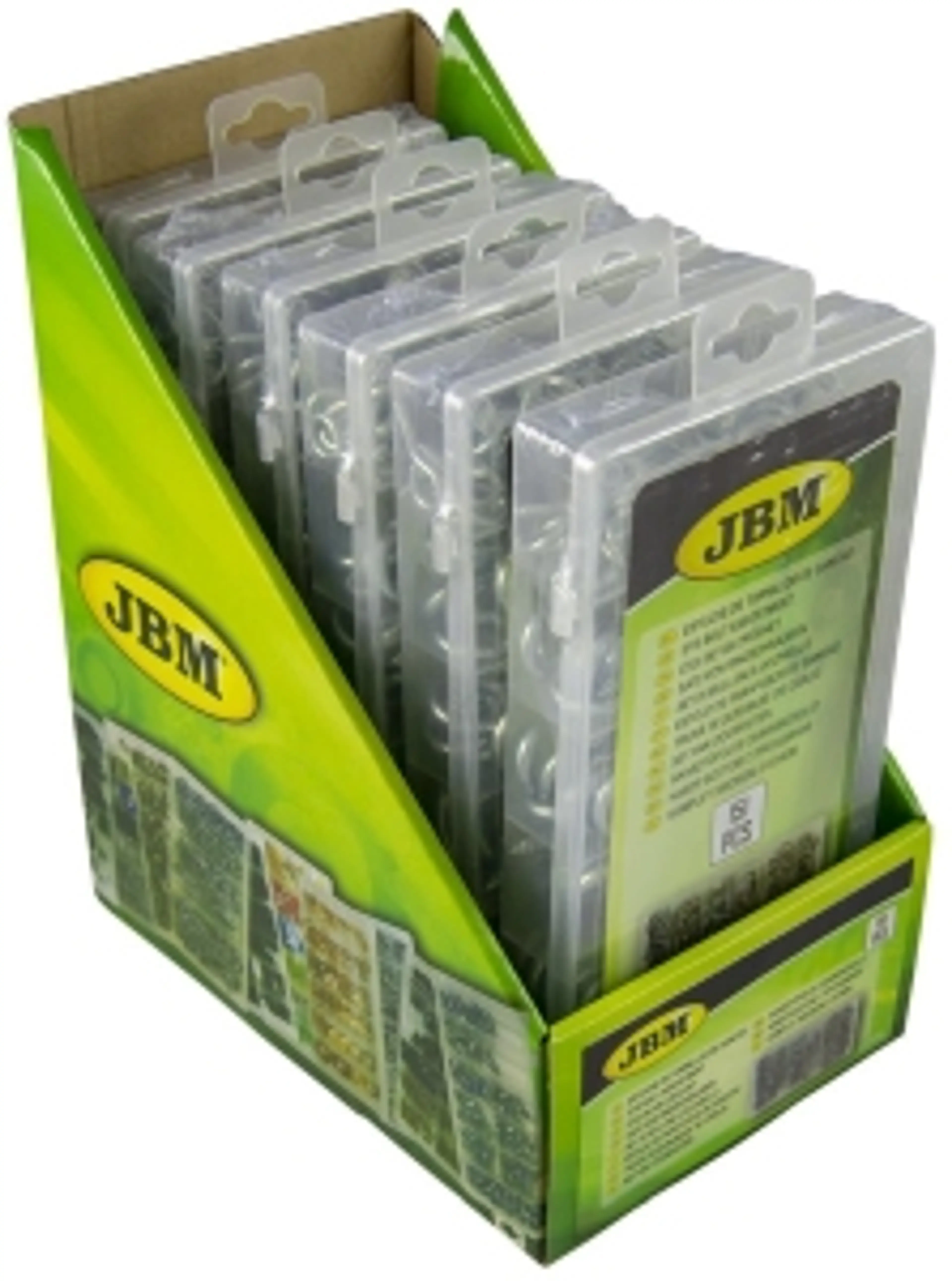 ESTUCHE DE TORNILLOS DE GANCHO...