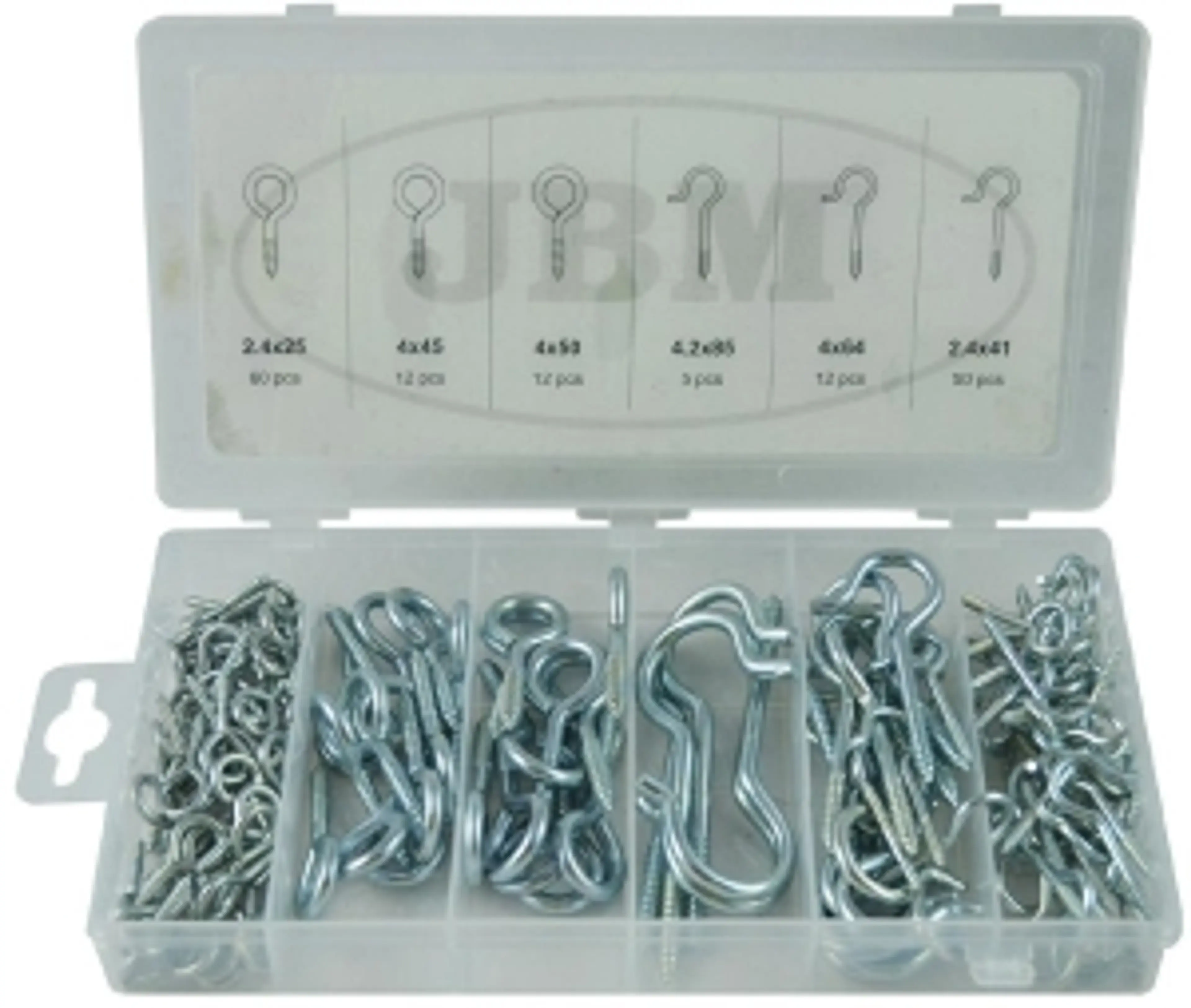 ESTUCHE DE TORNILLOS DE GANCHO...