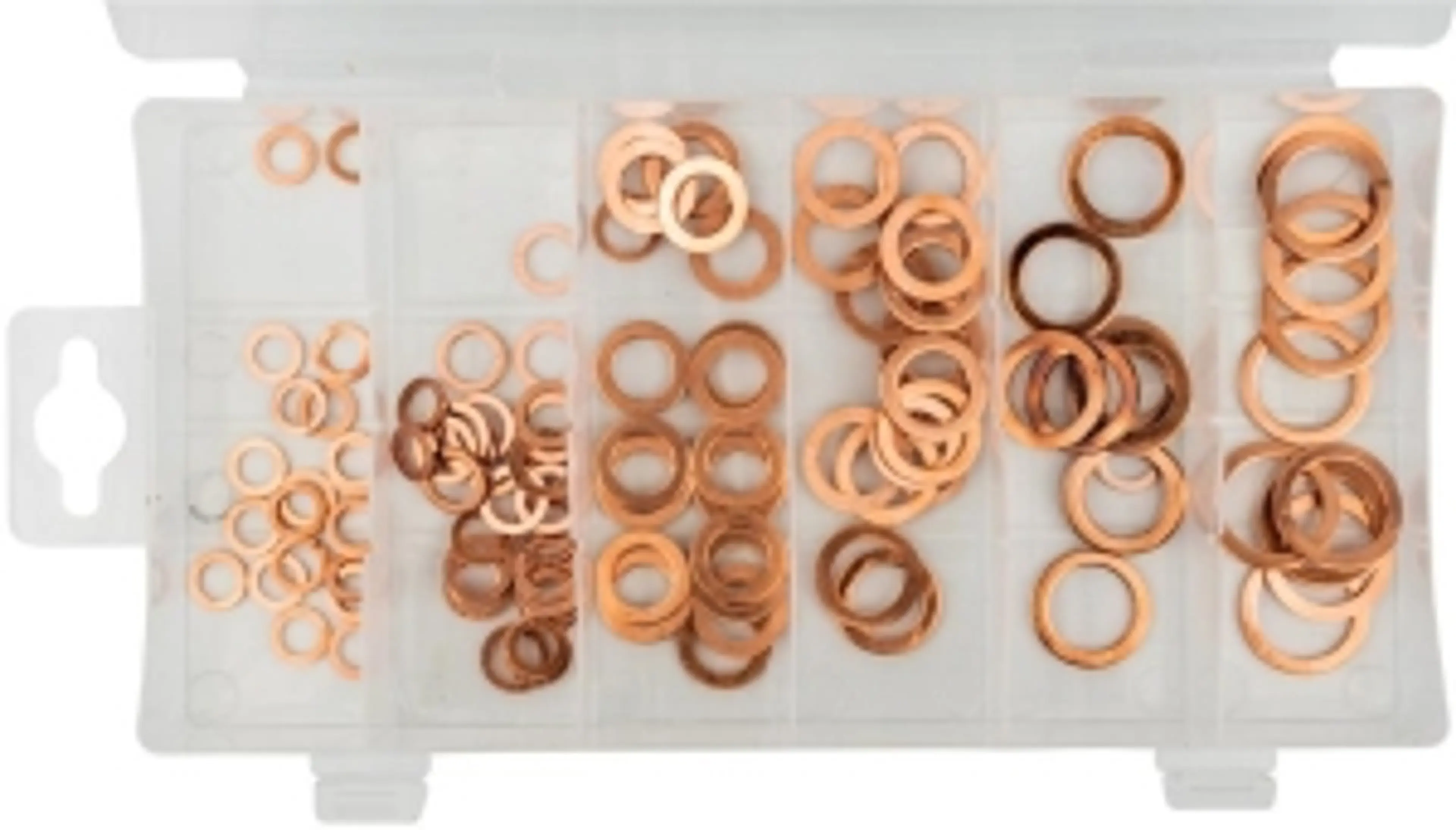 ESTUCHE DE ARANDELAS DE COBRE...