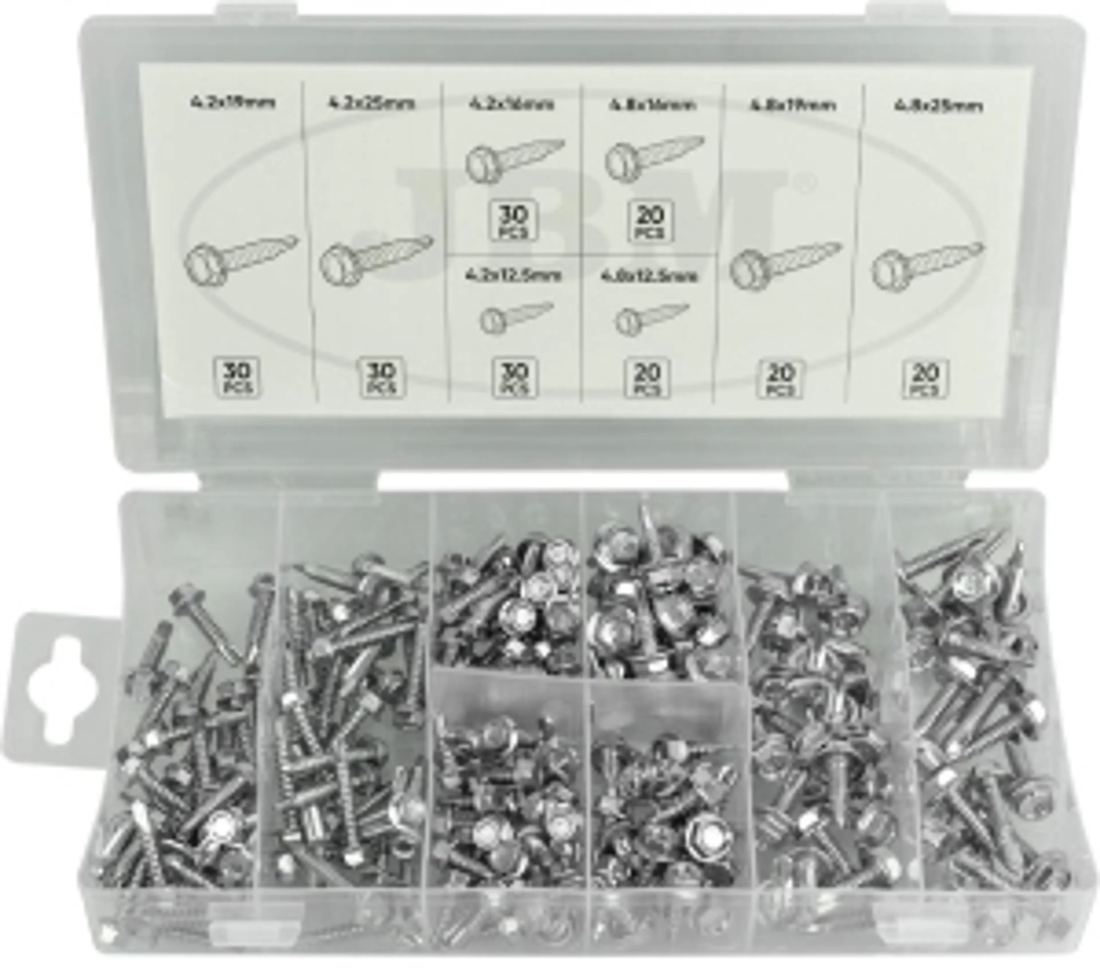 ESTUCHE DE TORNILLOS...