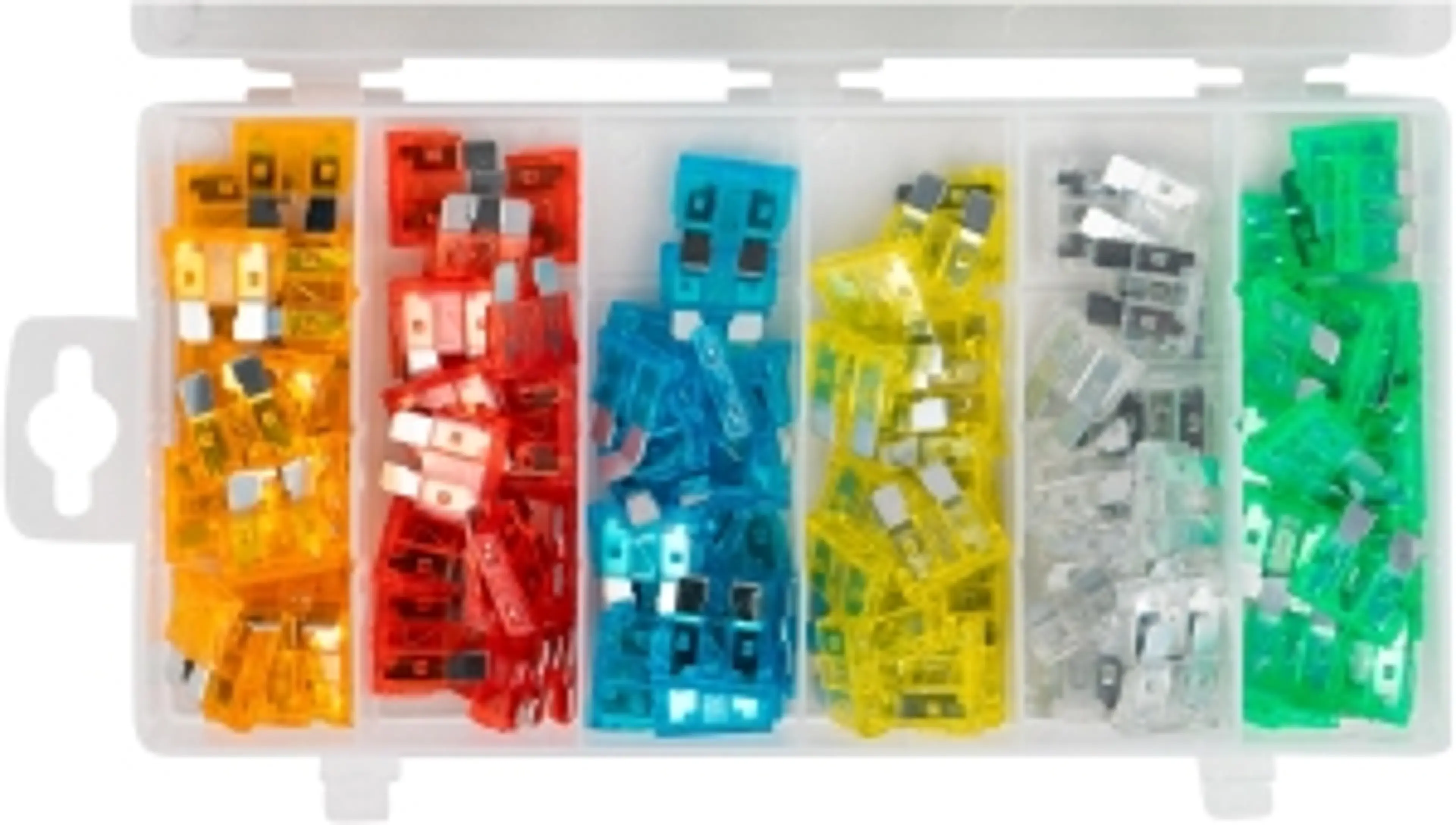 ESTUCHE DE FUSIBLES 120PCS