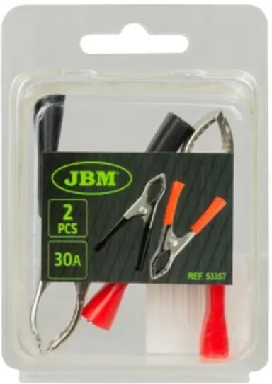 SET DE 2 PINZAS DE COCODRILO