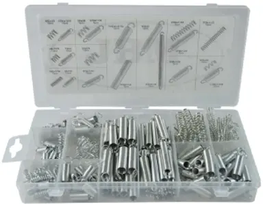 ESTUCHE DE MUELLES 200PCS