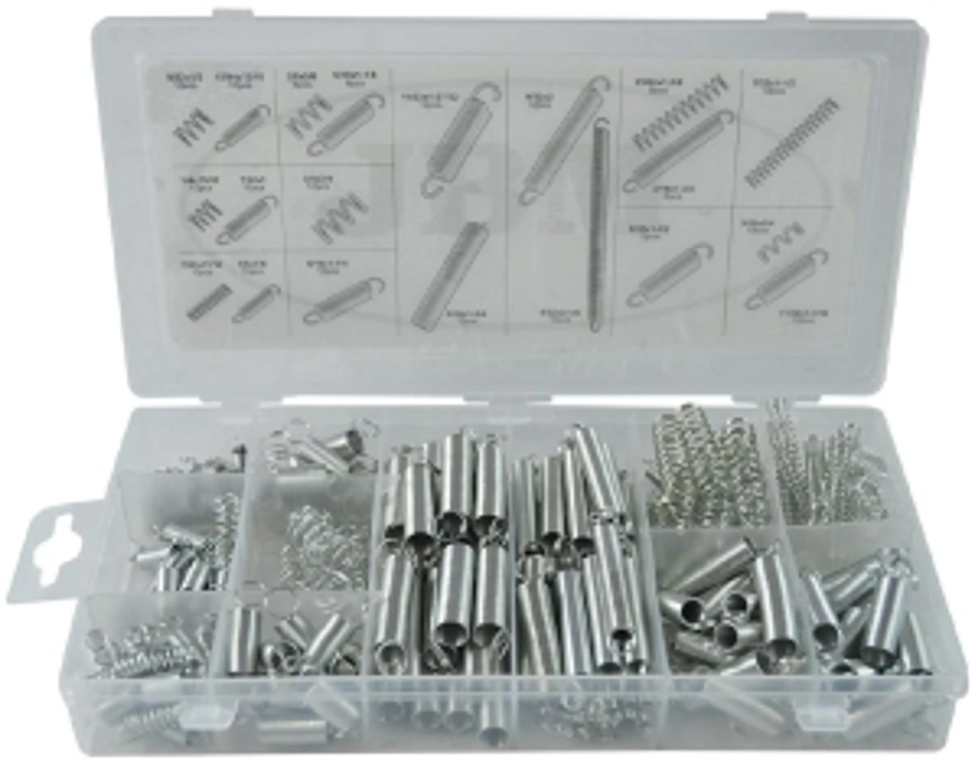 ESTUCHE DE MUELLES 200PCS