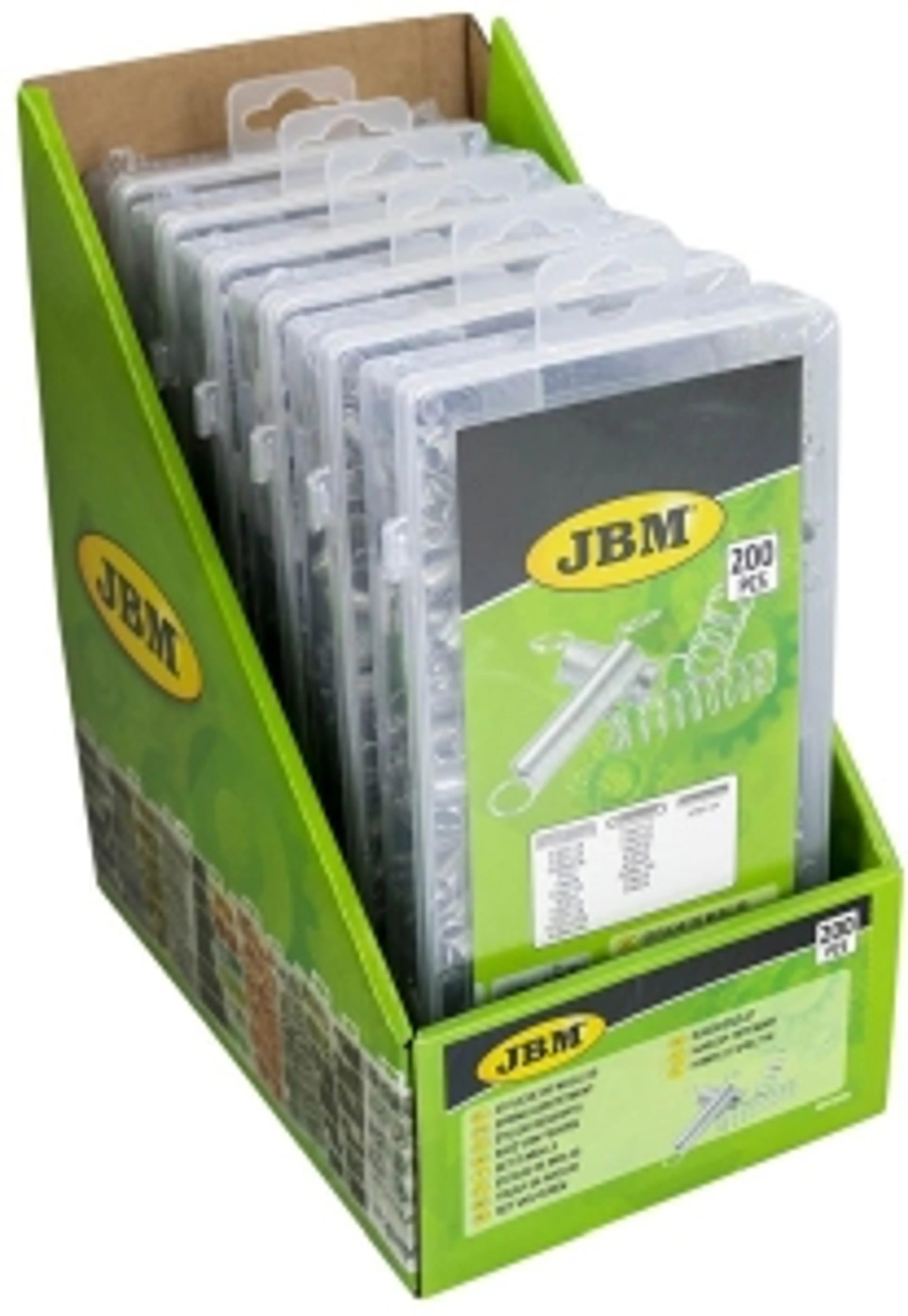 ESTUCHE DE MUELLES 200PCS