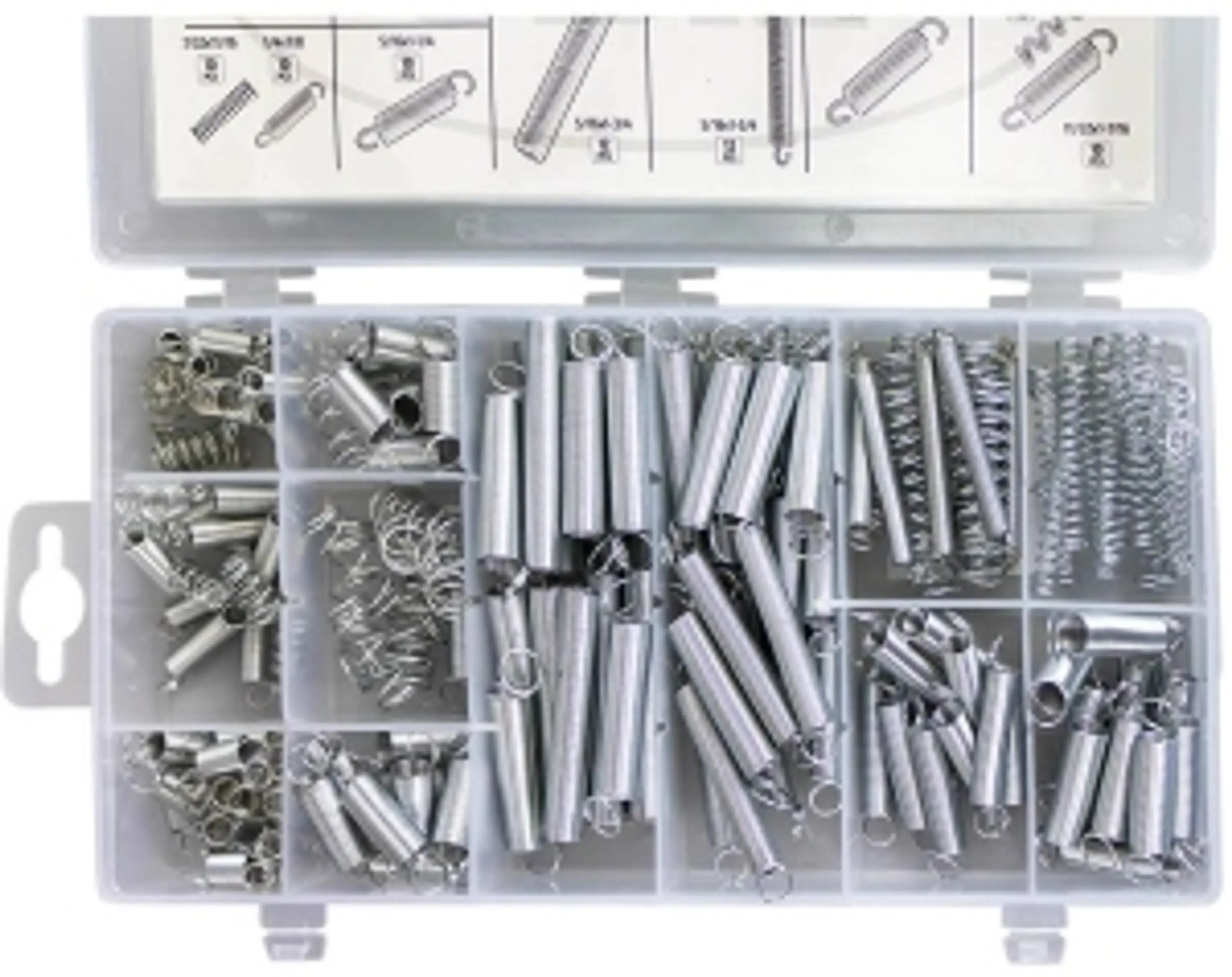 ESTUCHE DE MUELLES 200PCS