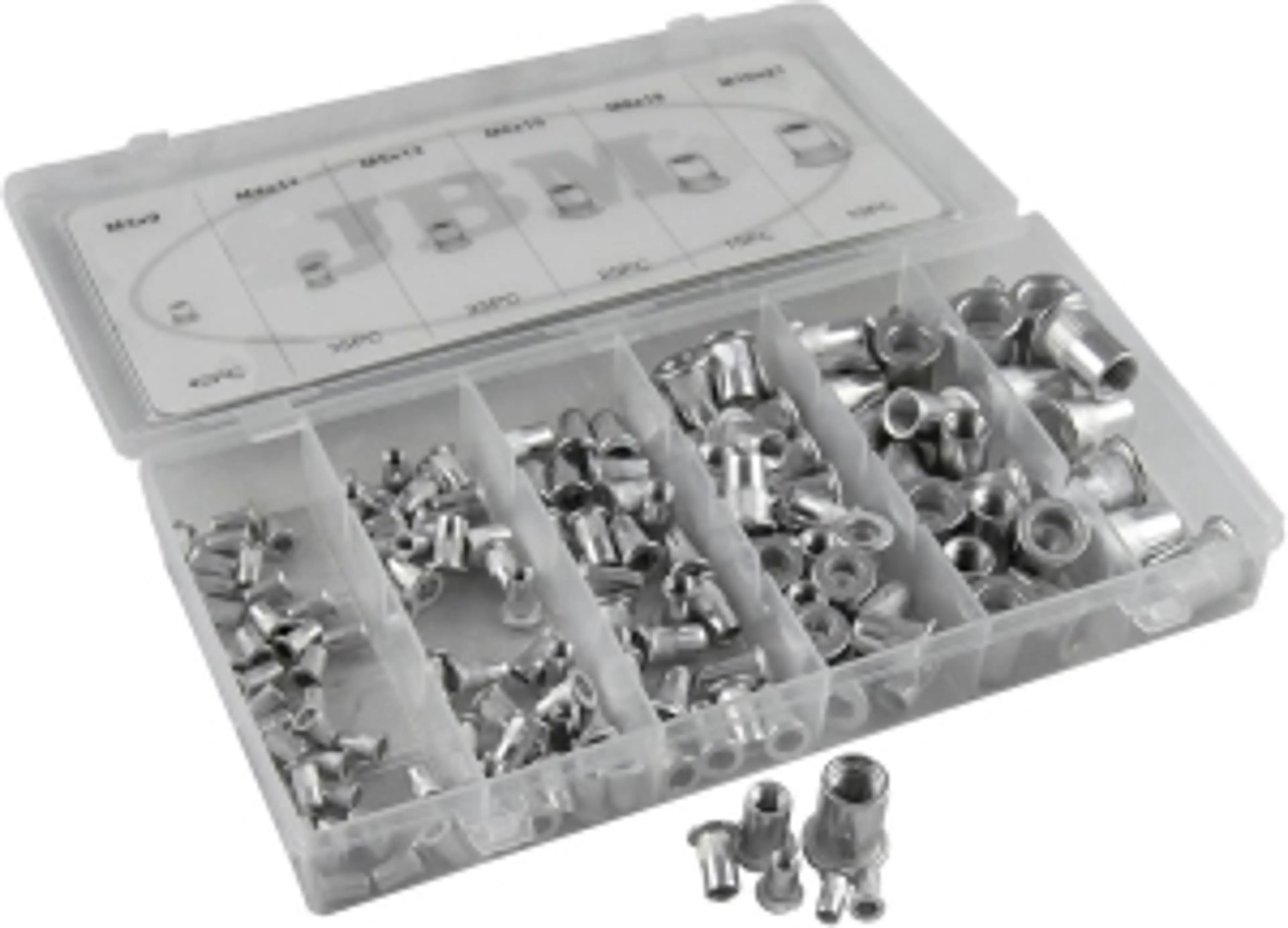 ESTUCHE DE REMACHES TUERCA DE...