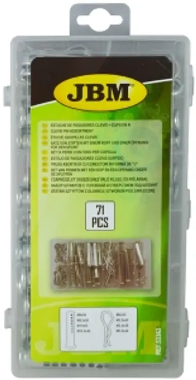 ESTUCHE DE PASADORES CLEVIS Y...