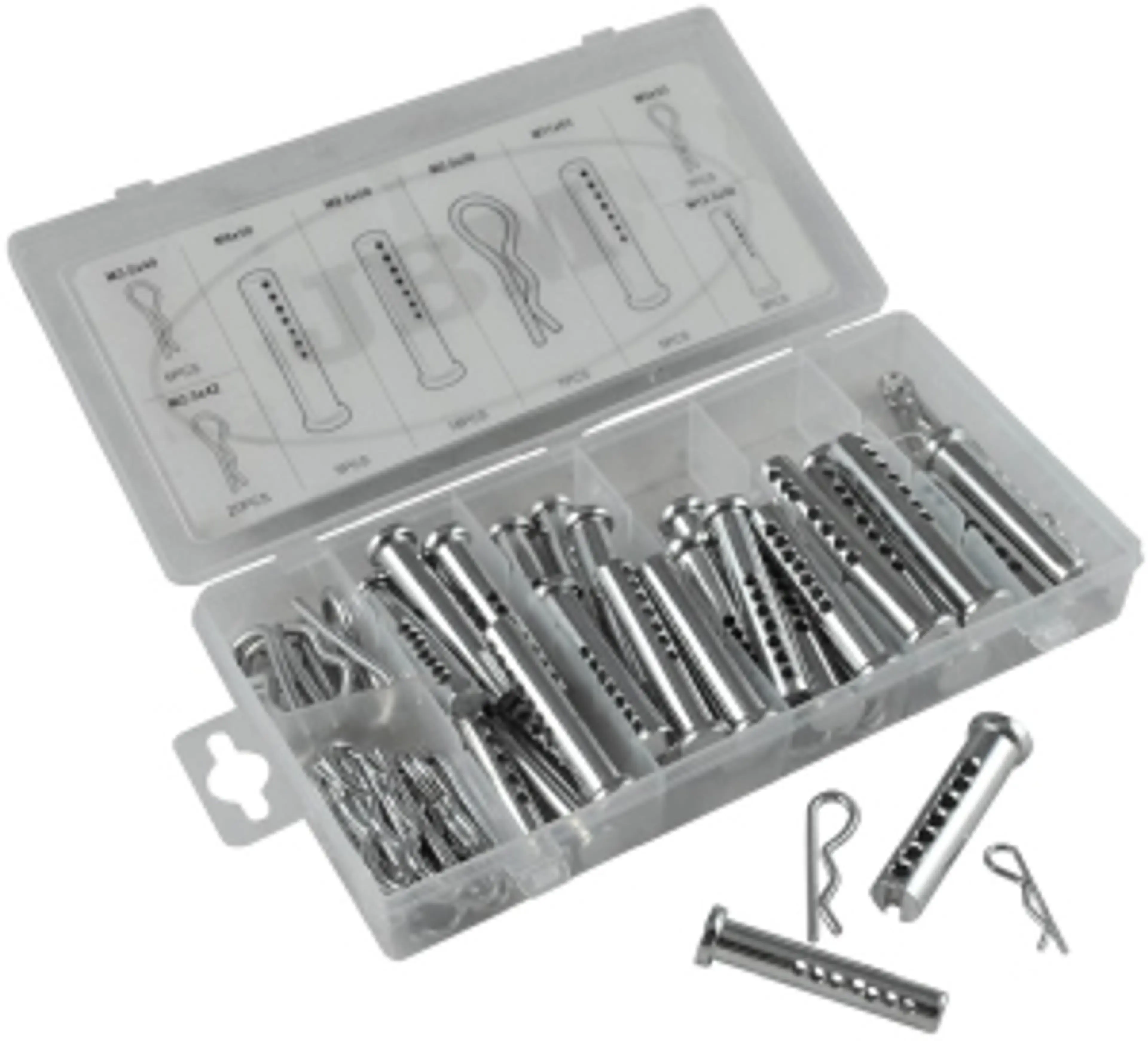 ESTUCHE DE PASADORES CLEVIS Y...