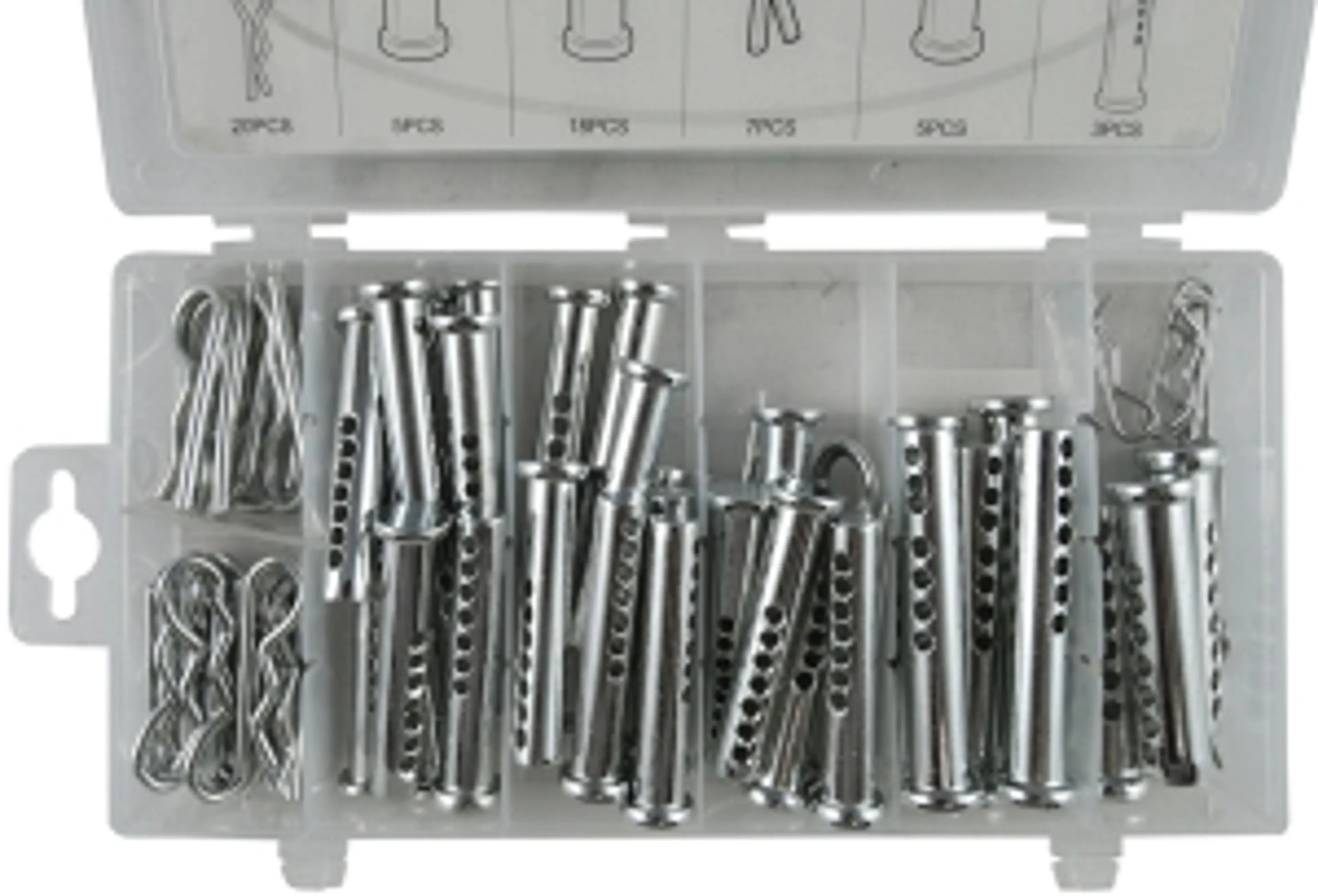 ESTUCHE DE PASADORES CLEVIS Y...