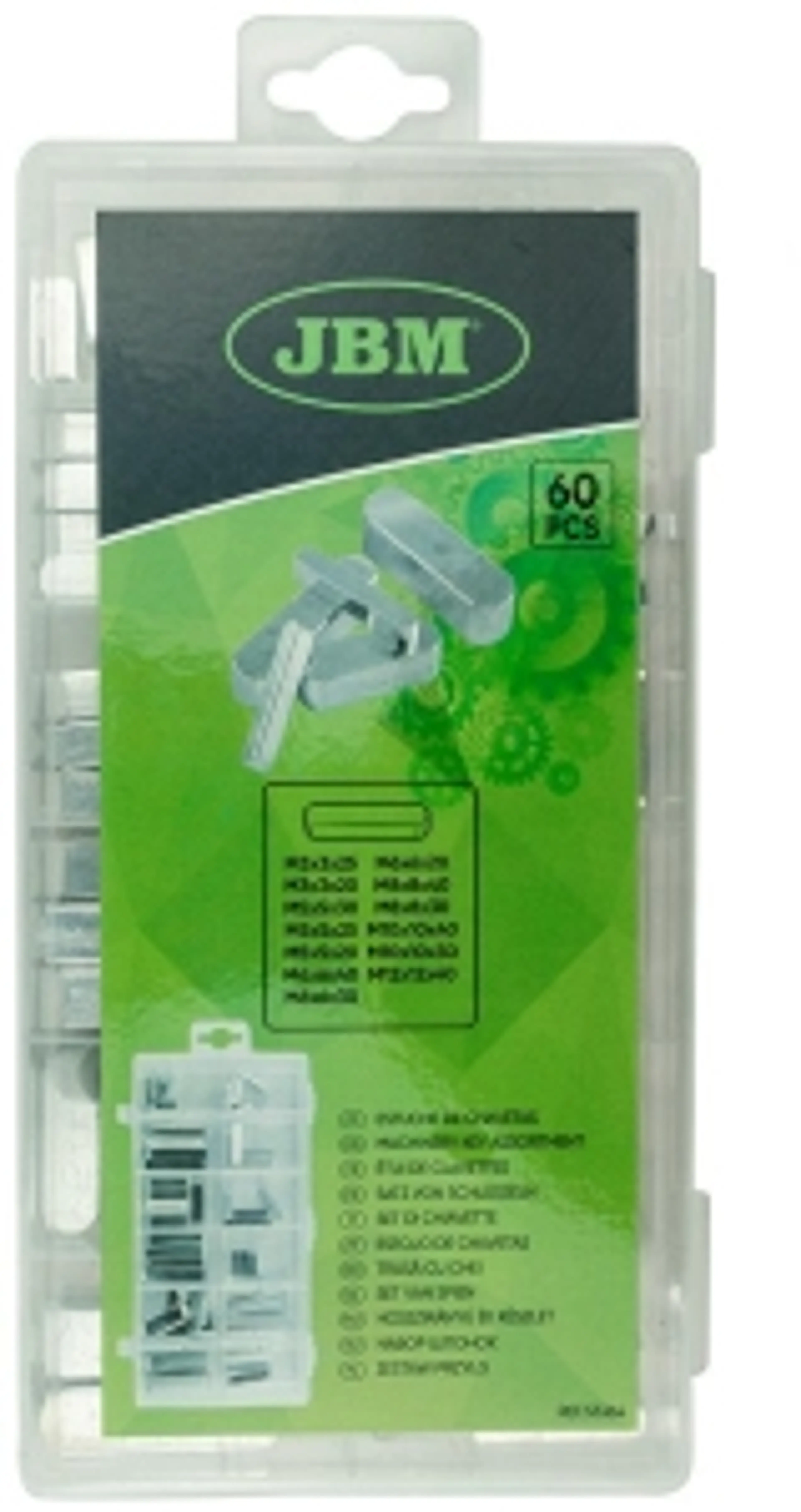 ESTUCHE DE CHAVETAS 60PCS