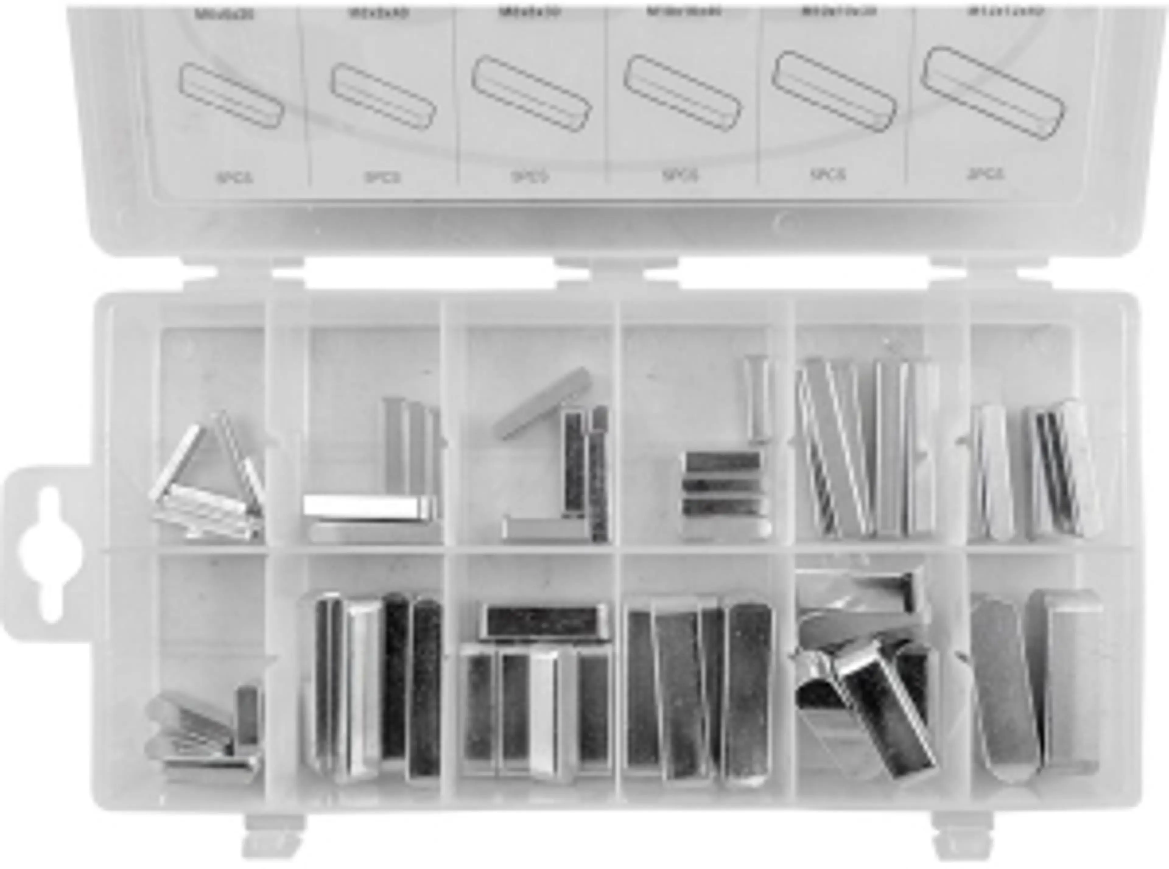 ESTUCHE DE CHAVETAS 60PCS