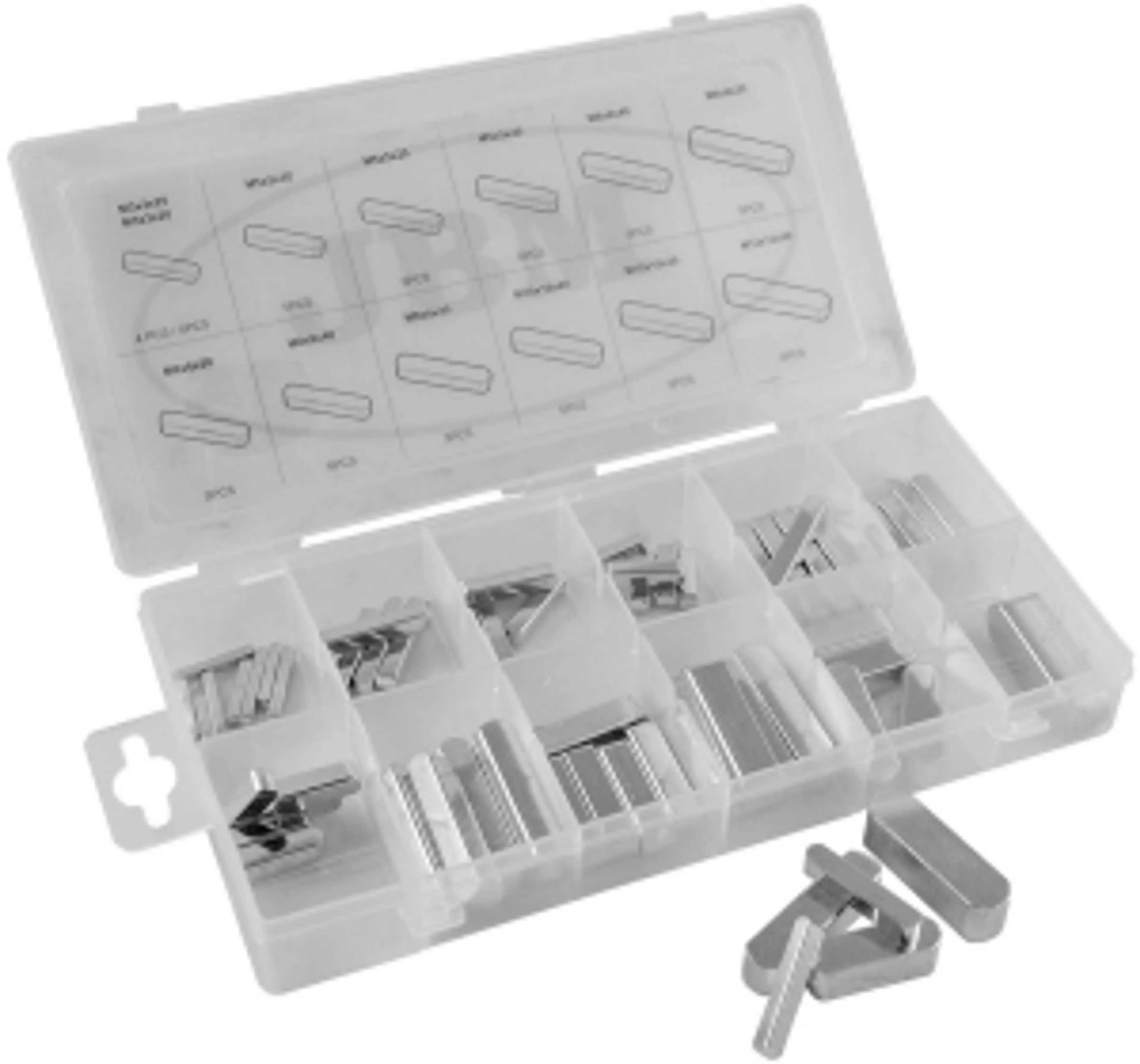 ESTUCHE DE CHAVETAS 60PCS