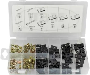 ESTUCHE DE TORNILLOS Y TUERCAS...