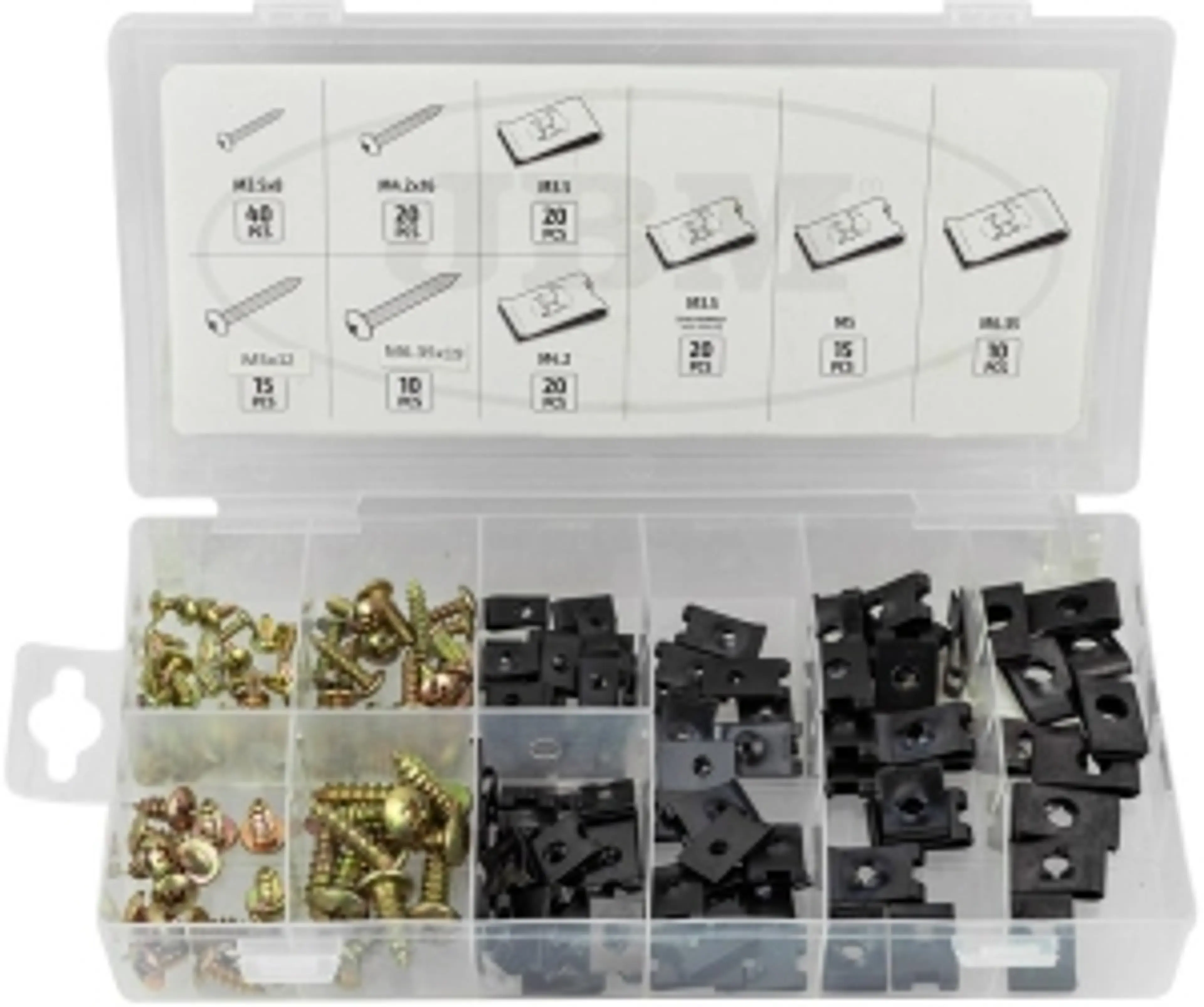 ESTUCHE DE TORNILLOS Y TUERCAS...