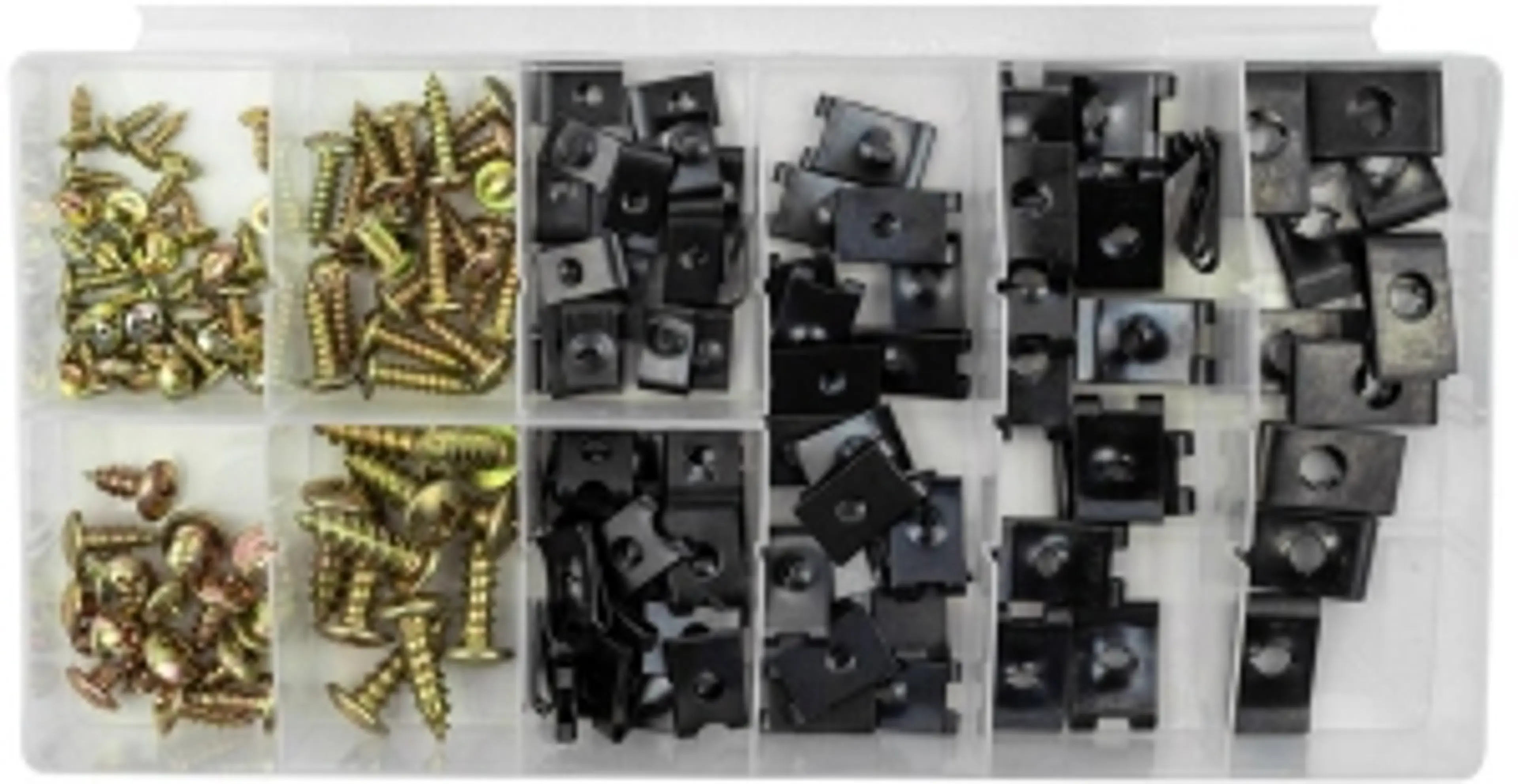 ESTUCHE DE TORNILLOS Y TUERCAS...