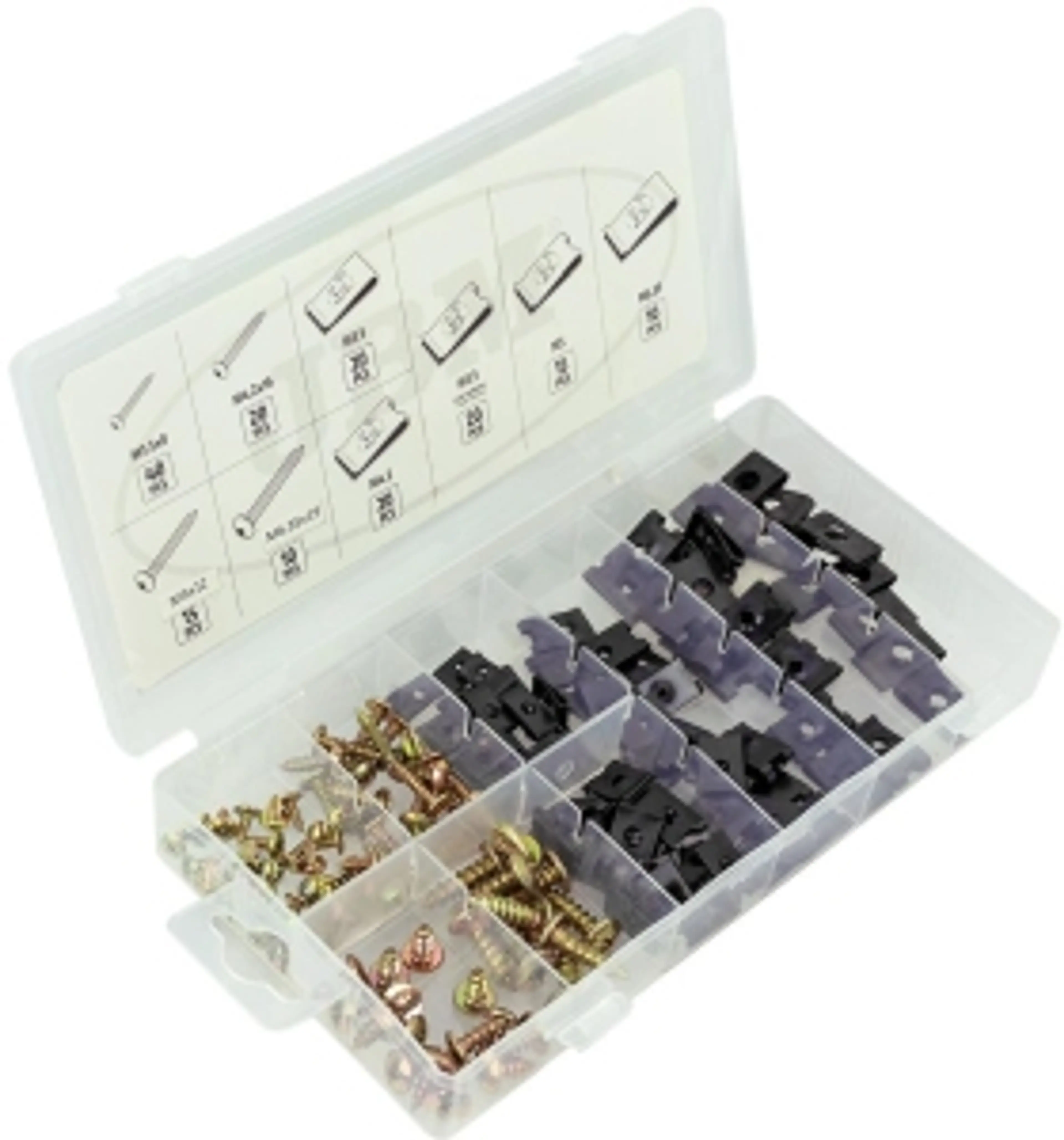 ESTUCHE DE TORNILLOS Y TUERCAS...