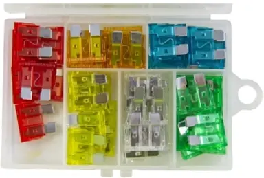 ESTUCHE DE FUSIBLES 48PCS