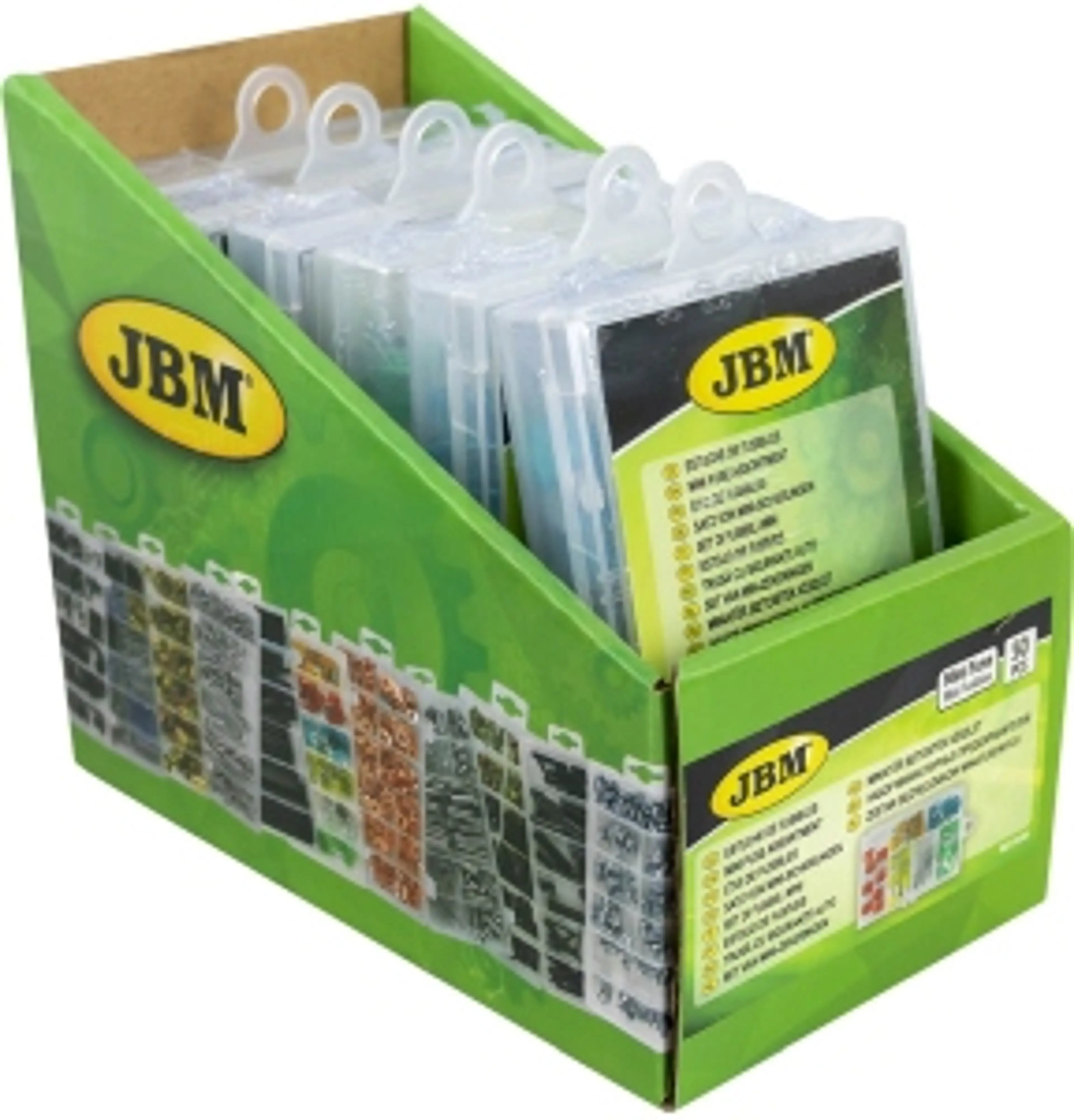 ESTUCHE DE MINI FUSIBLES 50PCS