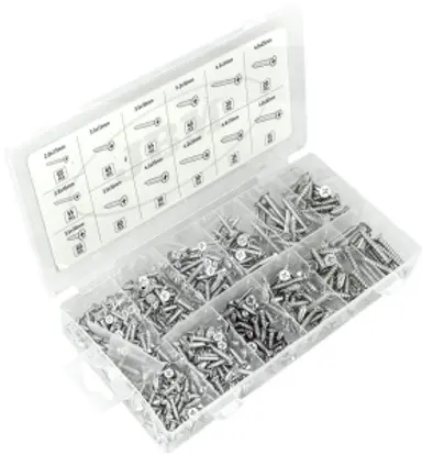 ESTUCHE DE TORNILLOS 550PCS