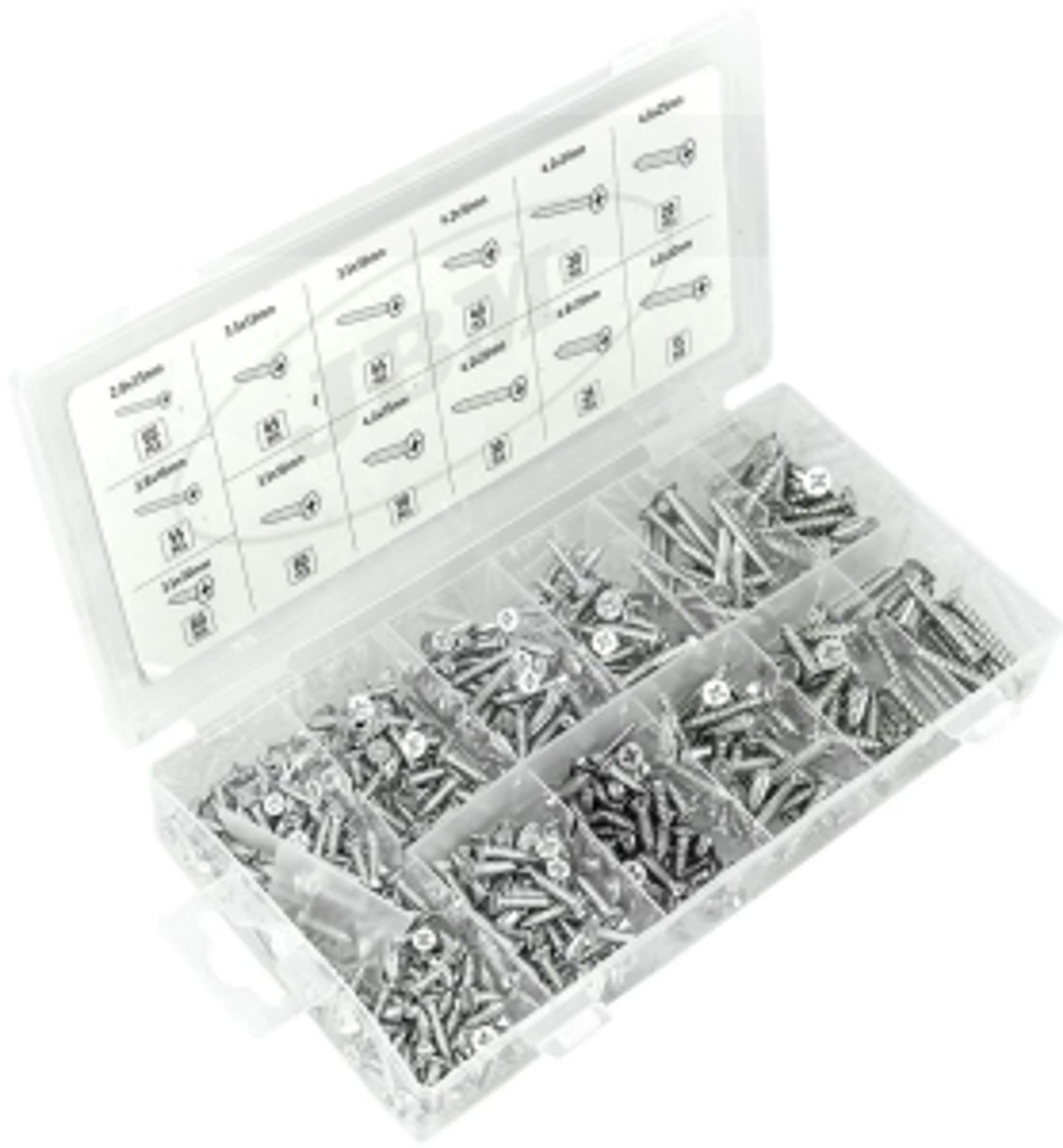 ESTUCHE DE TORNILLOS 550 PCS