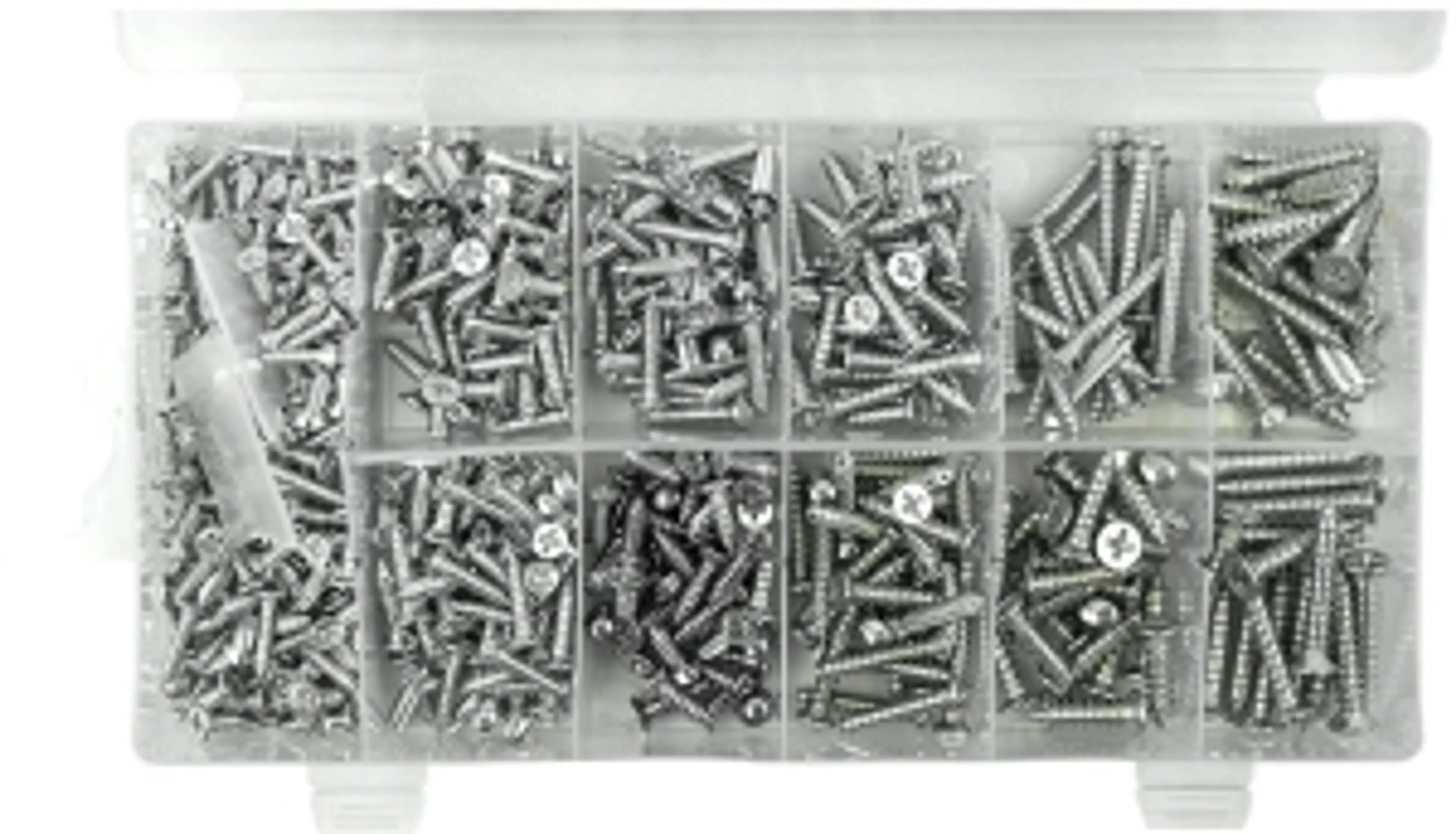 ESTUCHE DE TORNILLOS 550PCS