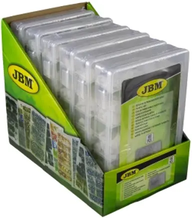 ESTUCHE DE PASACABLES DE GOMA...