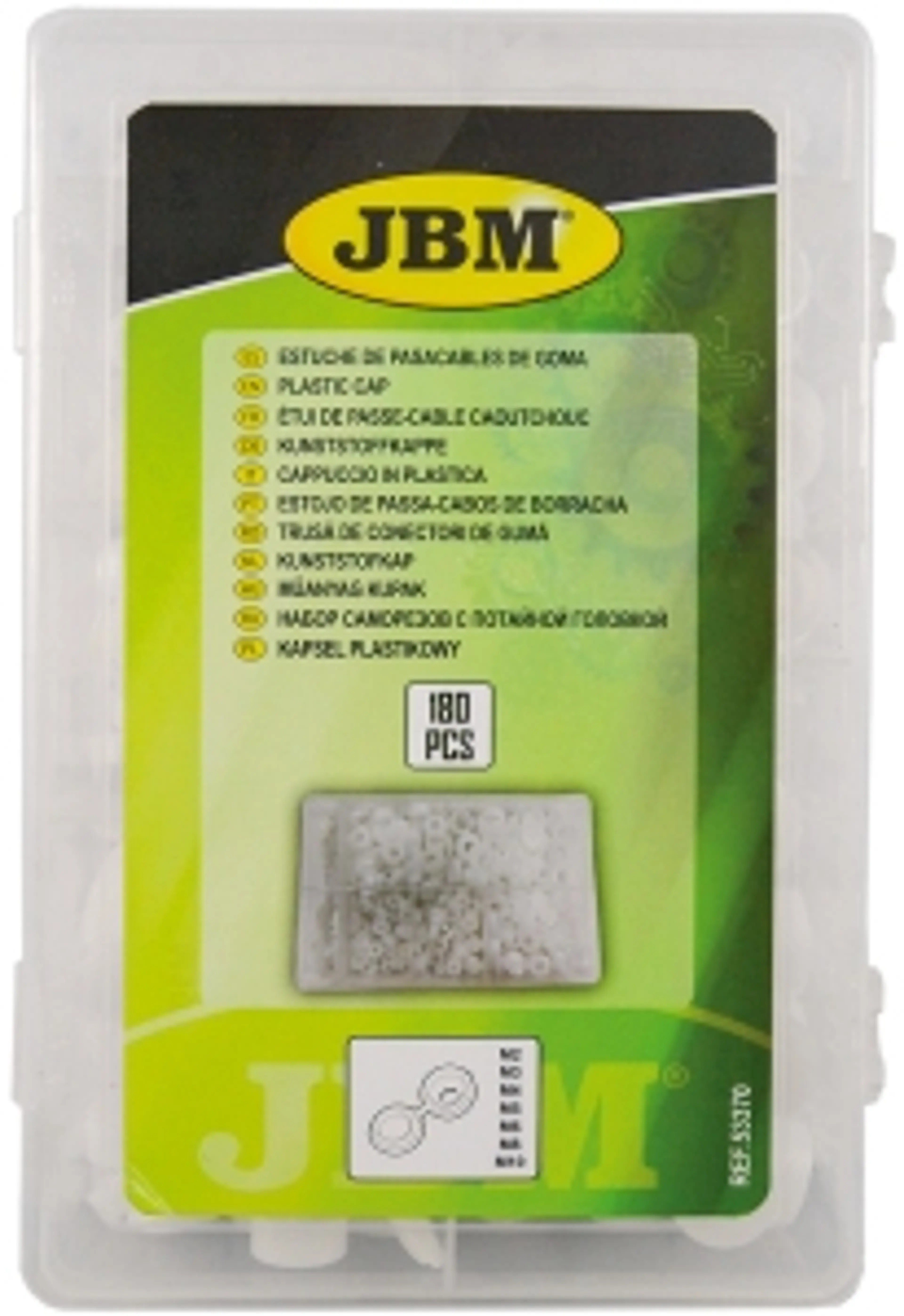 ESTUCHE DE PASACABLES DE GOMA...