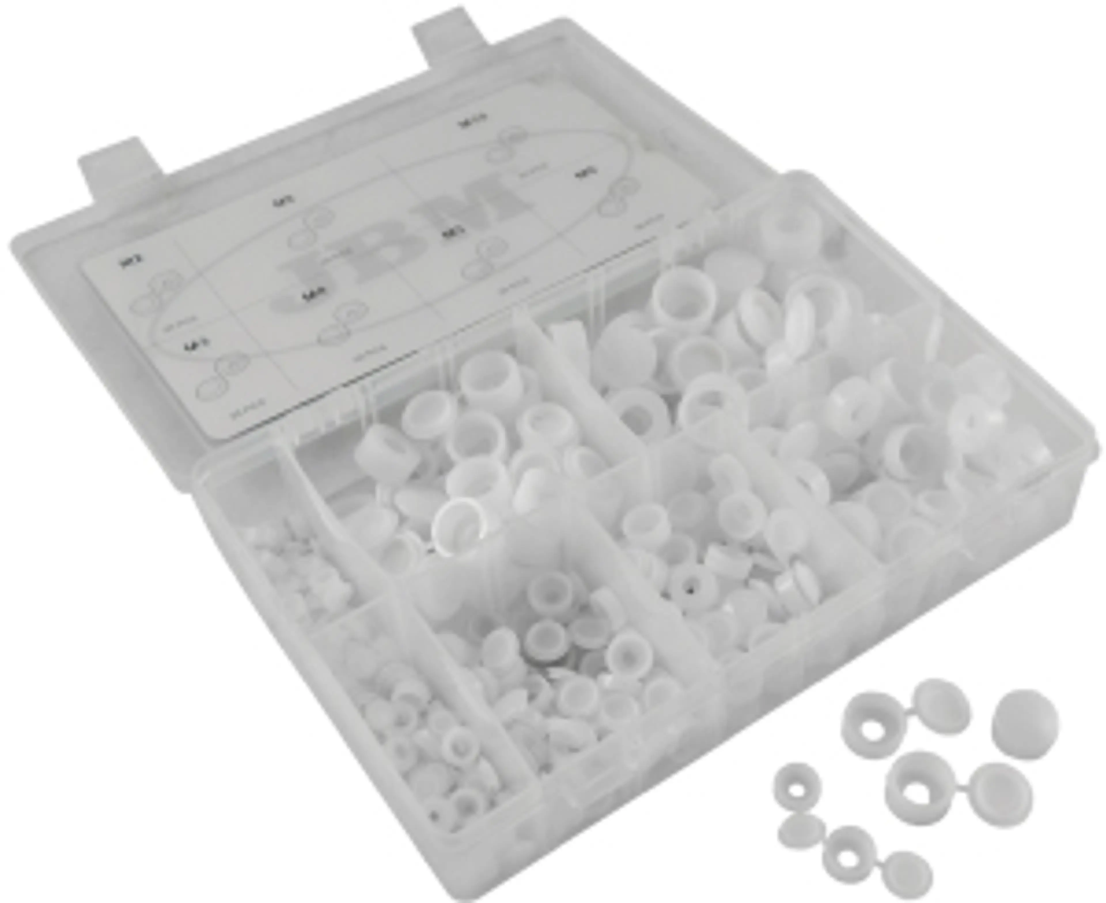 ESTUCHE DE PASACABLES DE GOMA...