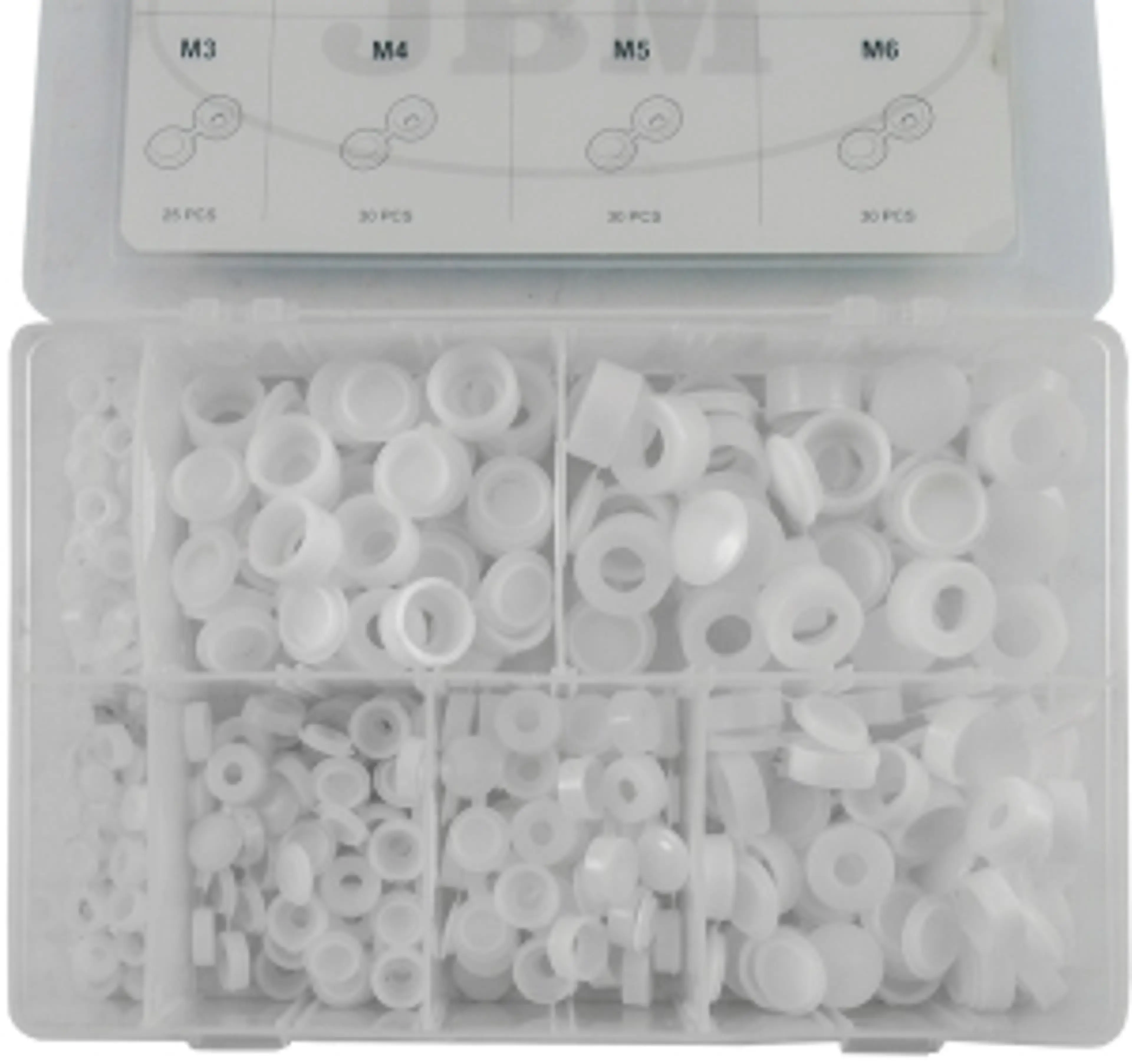 ESTUCHE DE PASACABLES DE GOMA...