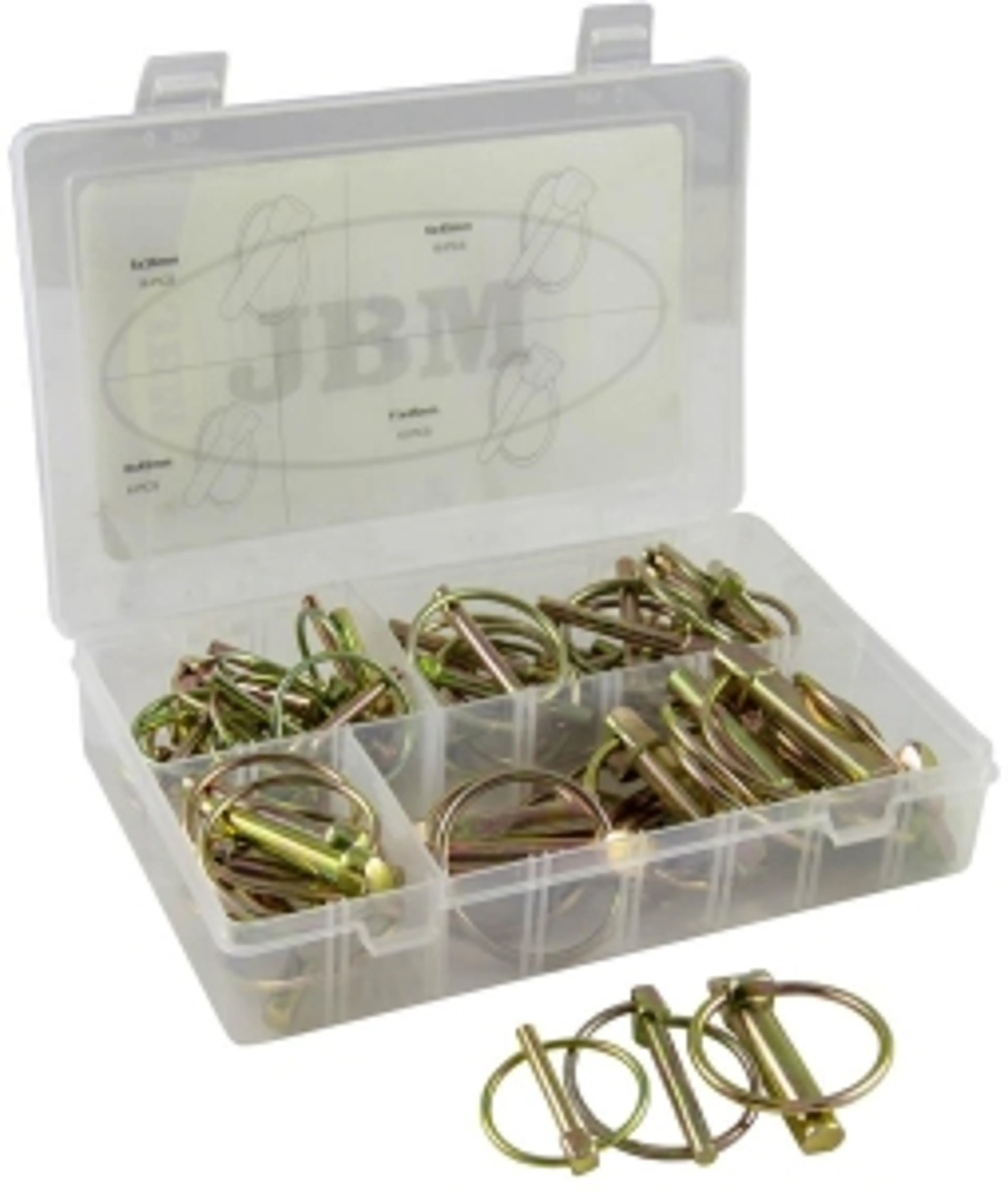 ESTUCHE DE PASADORES CON ANILLA...