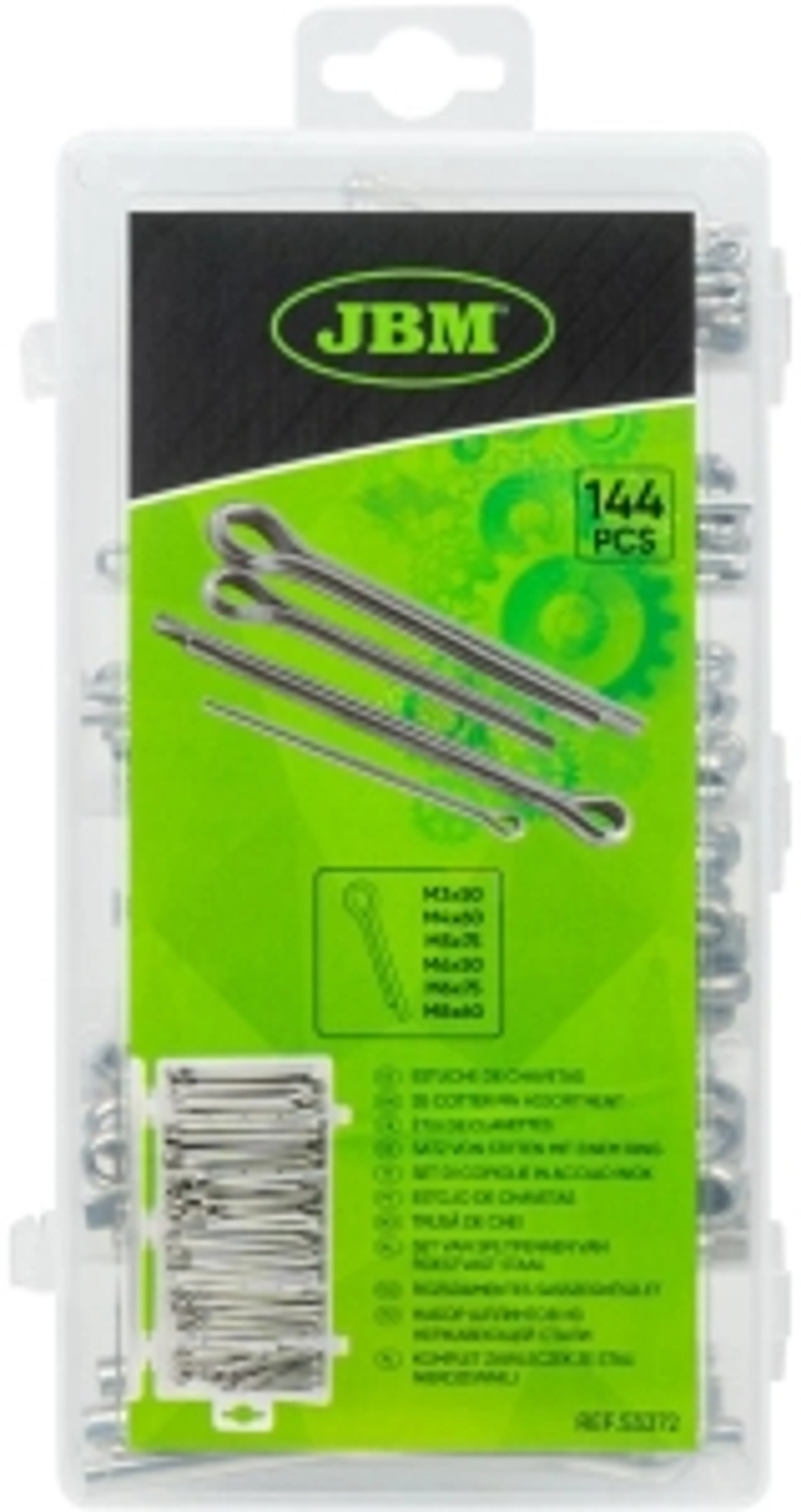 ESTUCHE DE PASADORES DE ALETAS...