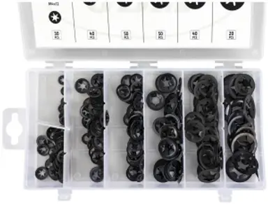 ESTUCHE DE ARANDELAS DENTADAS...