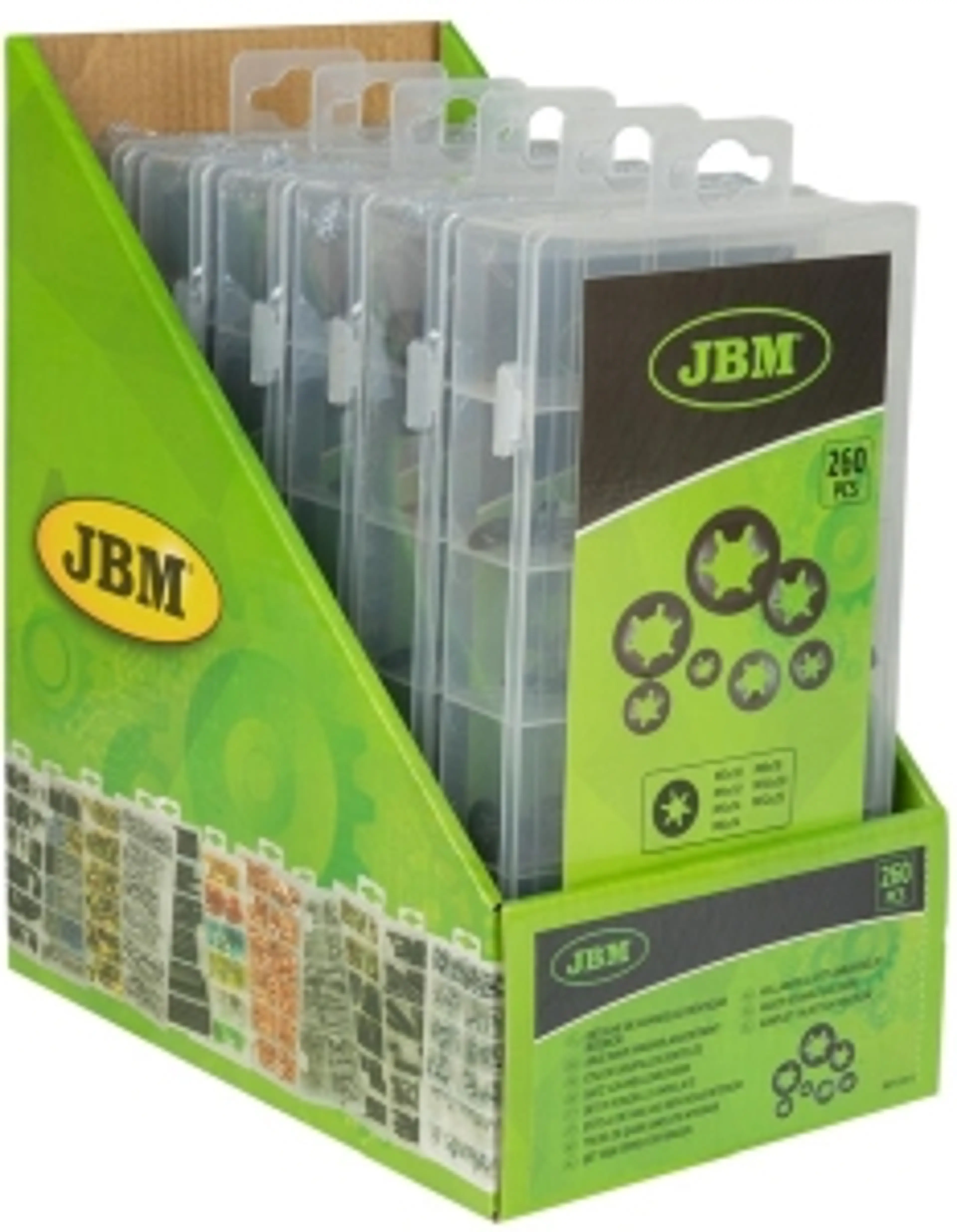 ESTUCHE DE ARANDELAS DENTADAS...