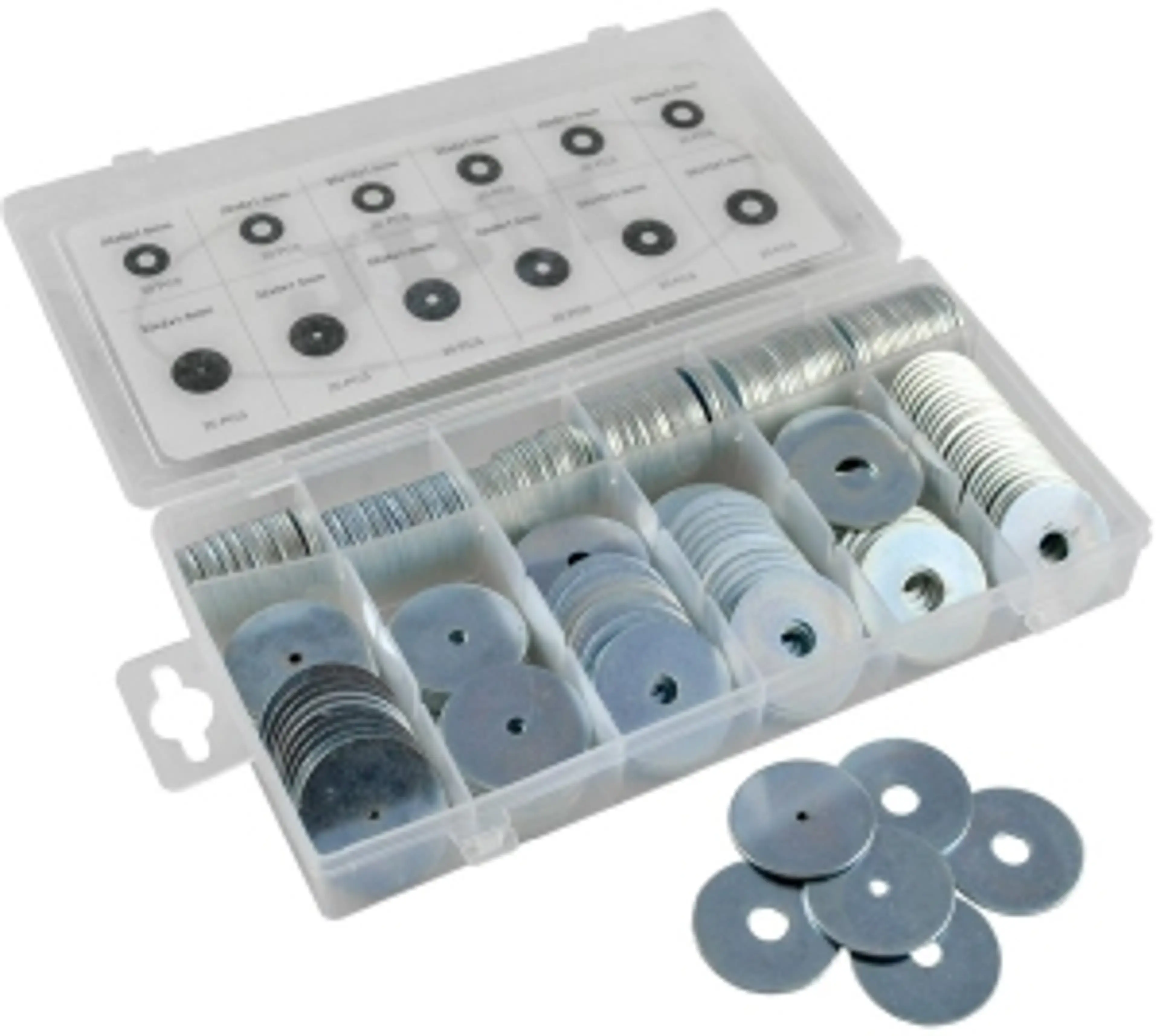 ESTUCHE DE ARANDELAS DE HIERRO...