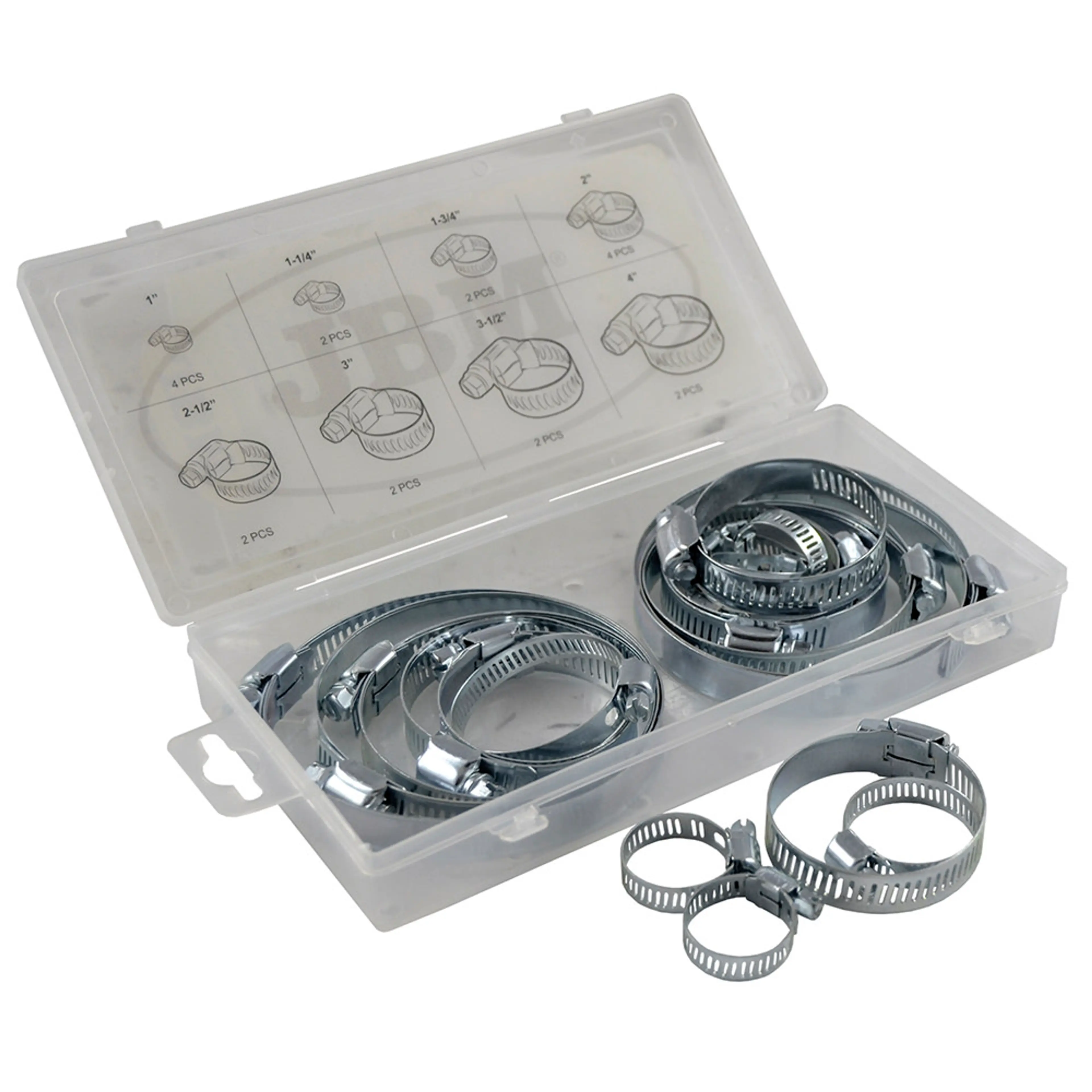 SURTIDO DE ABRAZADERAS DE TUBO...