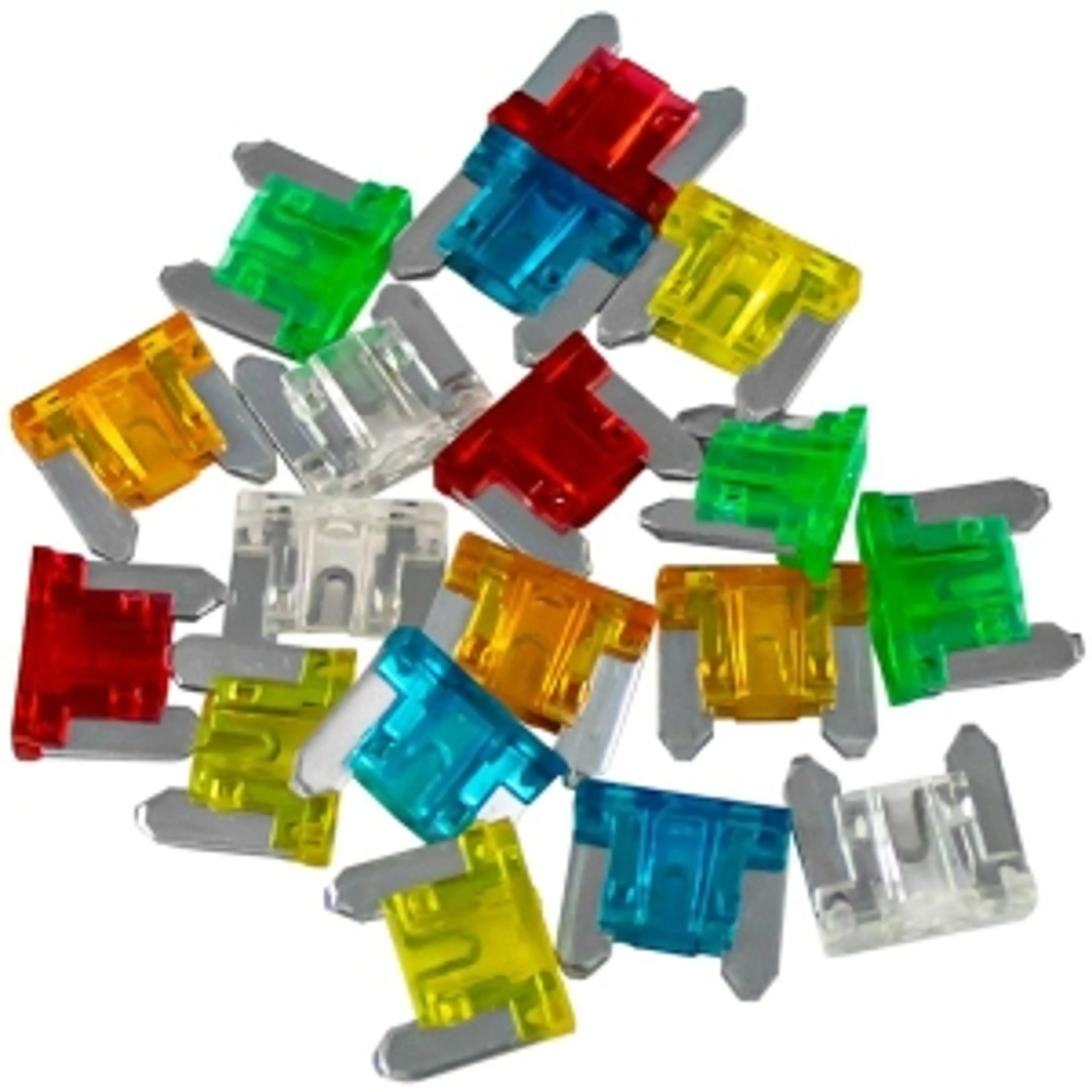 ESTUCHE DE MINI FUSIBLES 120PCS