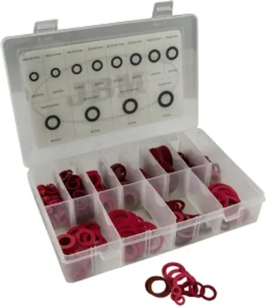 SURTIDO DE ARANDELAS DE FIBRA...