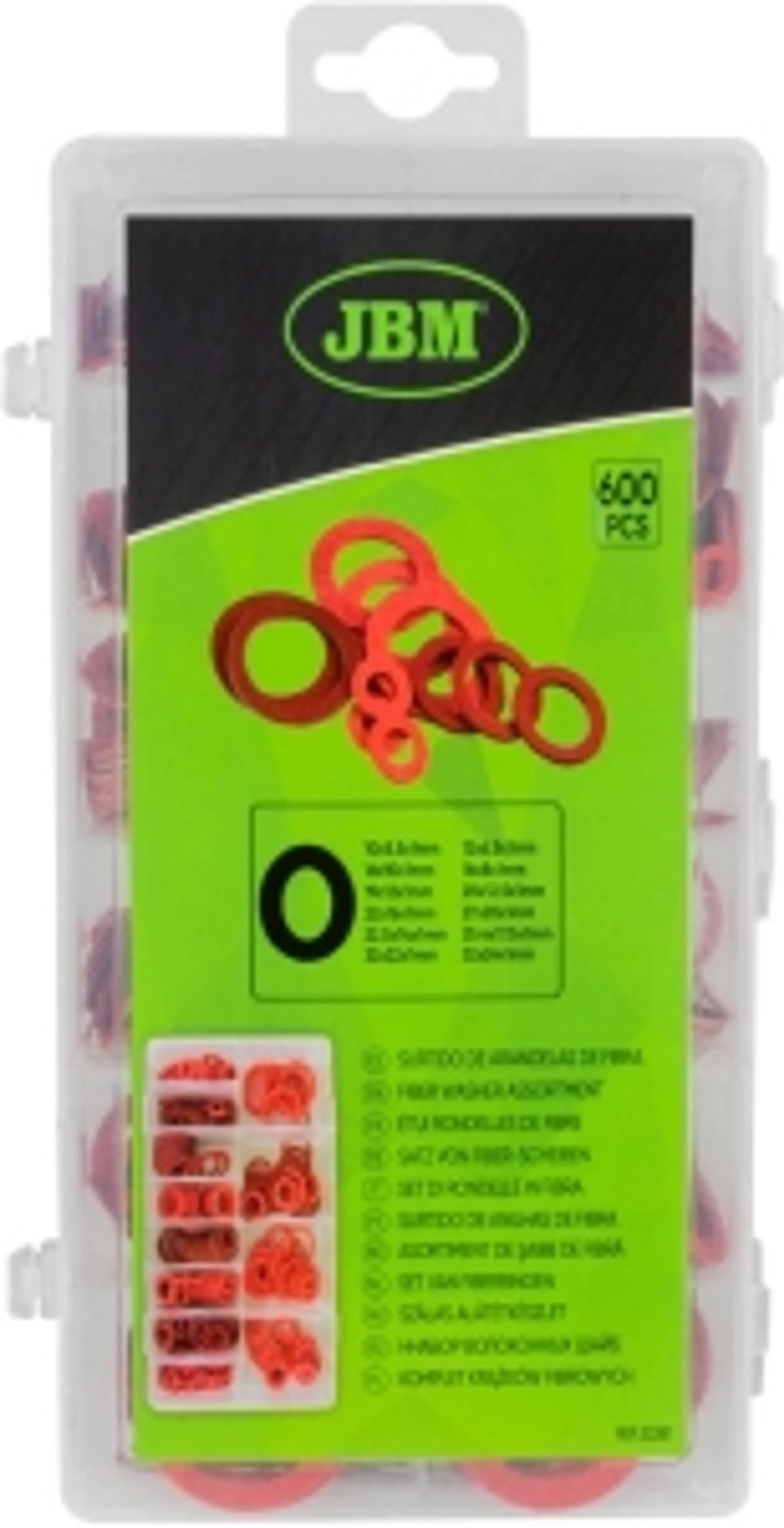 SURTIDO DE ARANDELAS DE FIBRA...