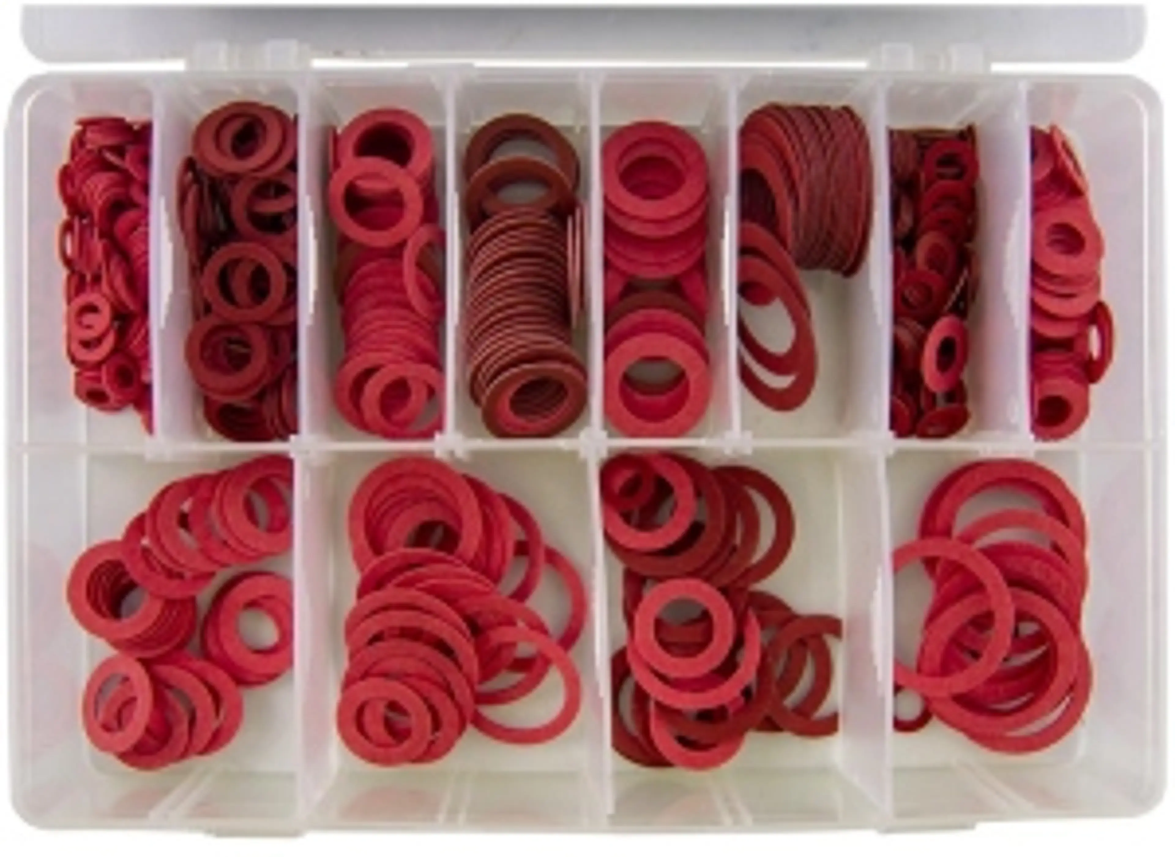 SURTIDO DE ARANDELAS DE FIBRA...